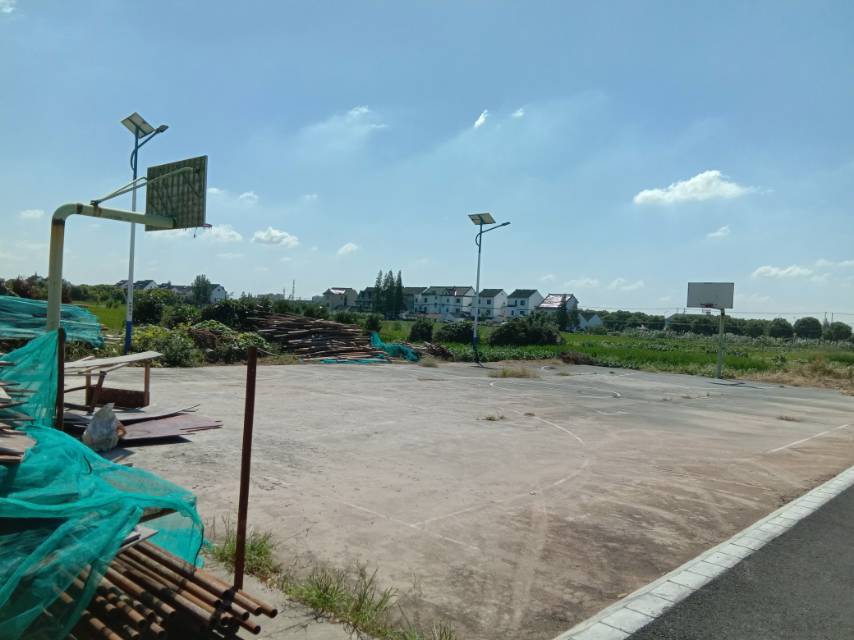 馬新村籃球場