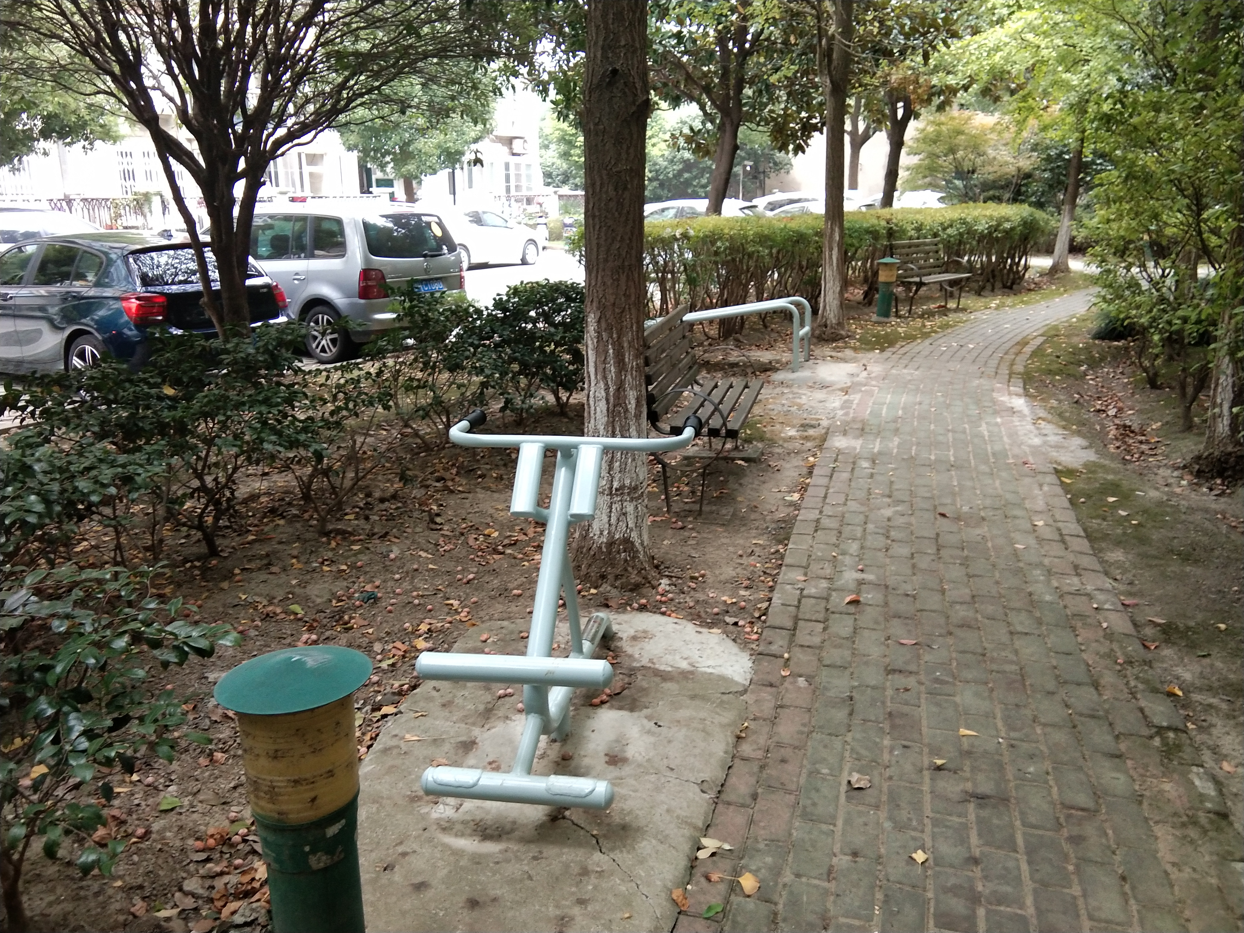 海東居委健身點