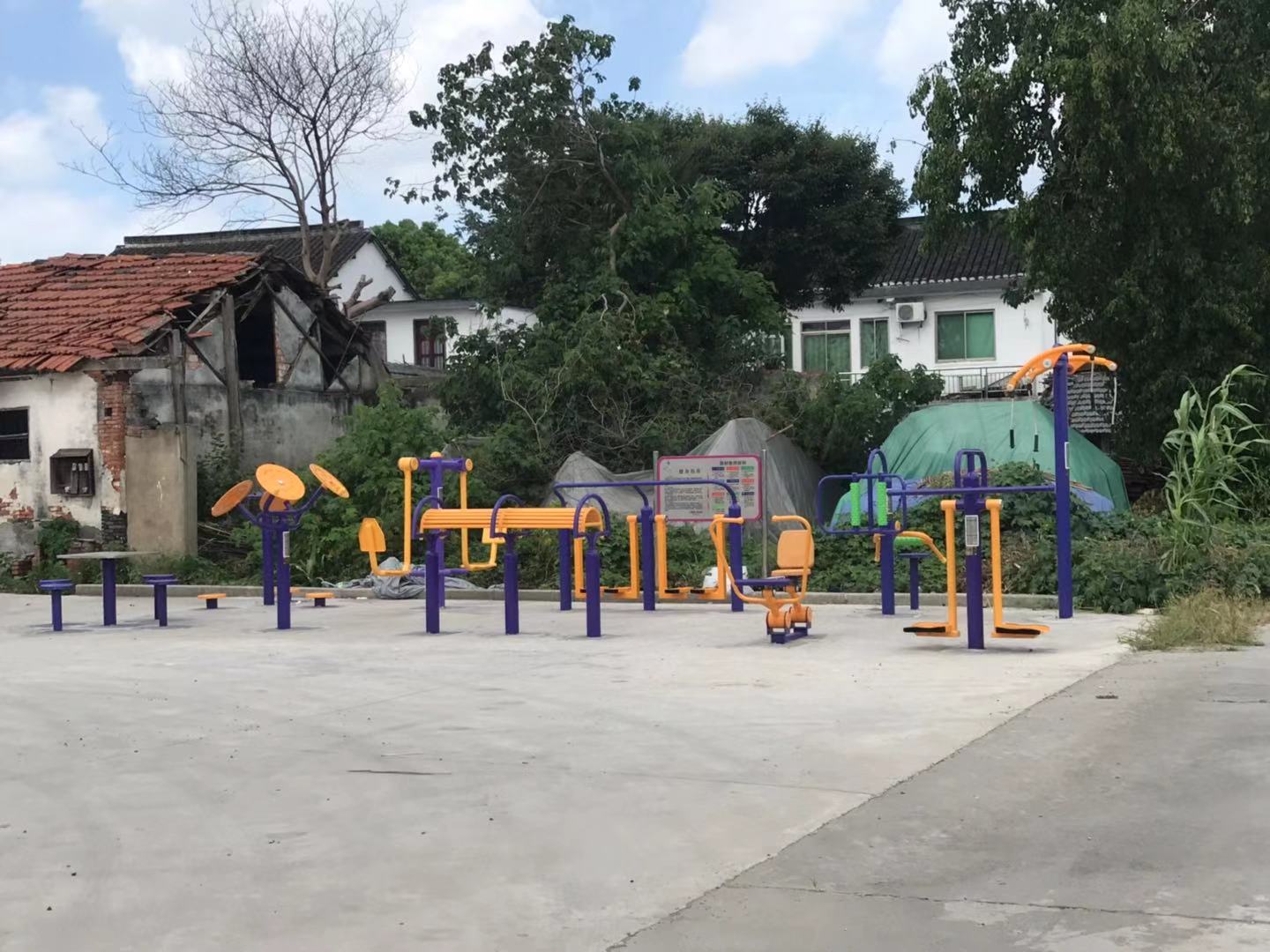 白鶴鎮曙光村二組益智健身點