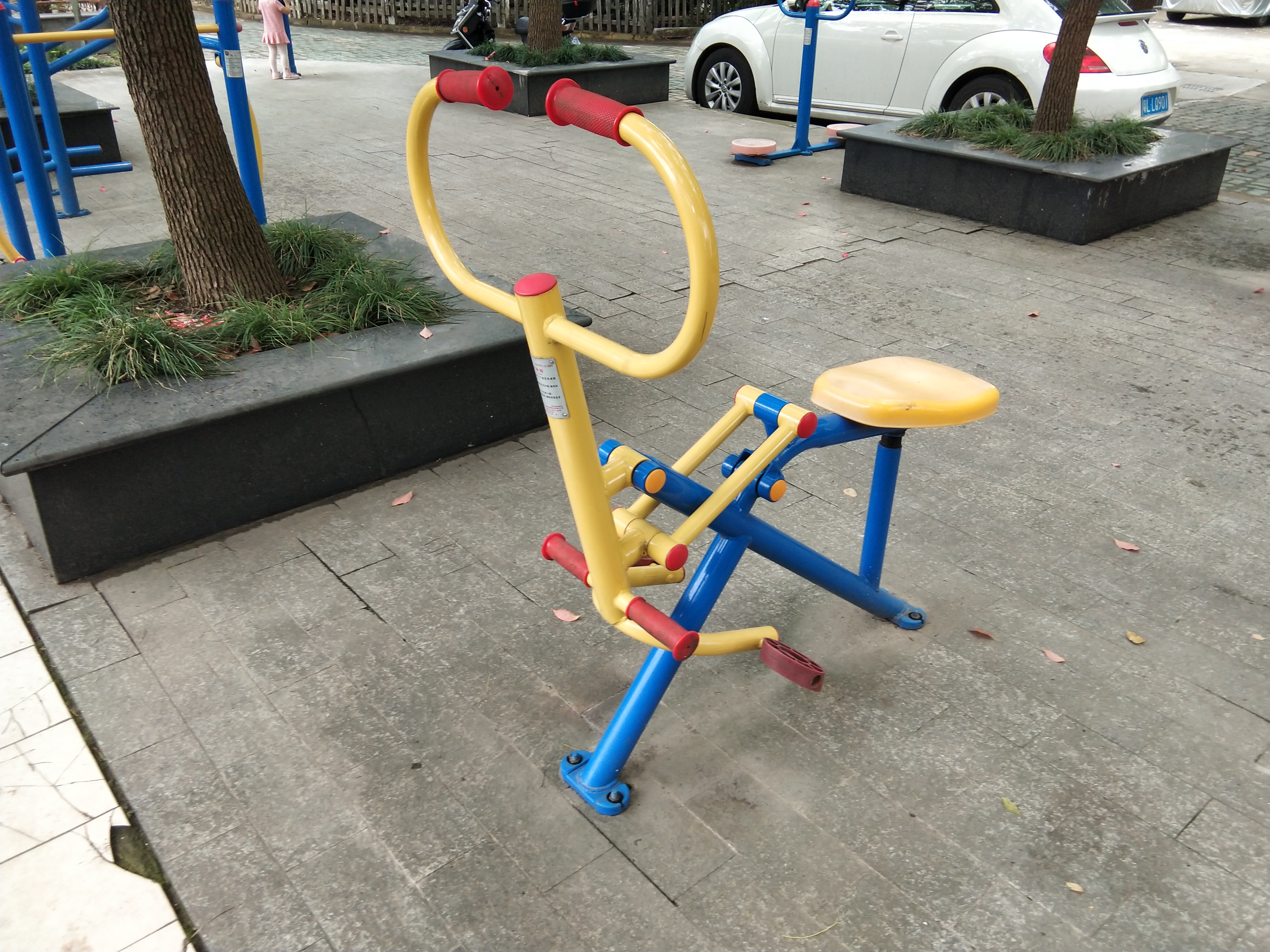 健騎器