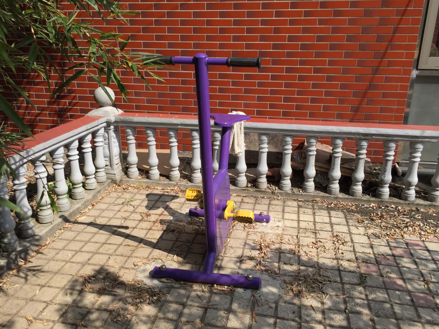 雙位健身車(chē)