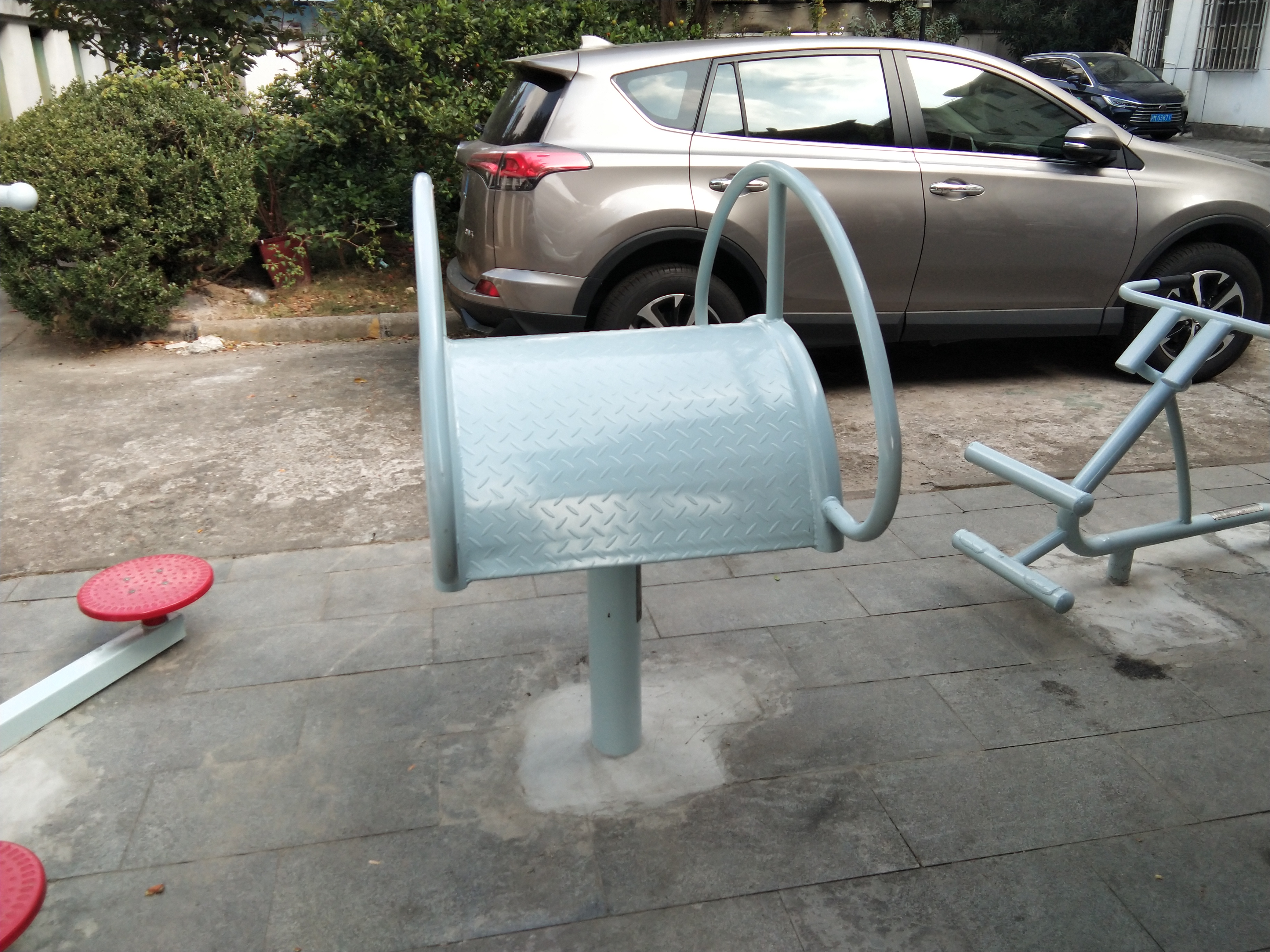 伸腰器