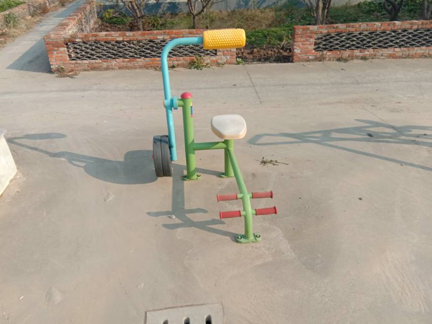 腹背器