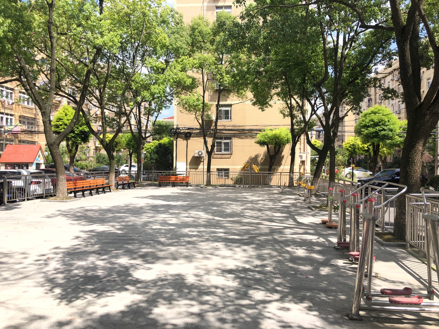 衛清第二健身點