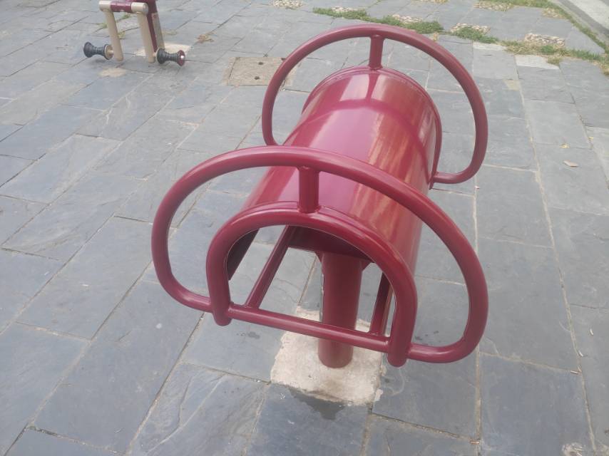 伸腰伸背器