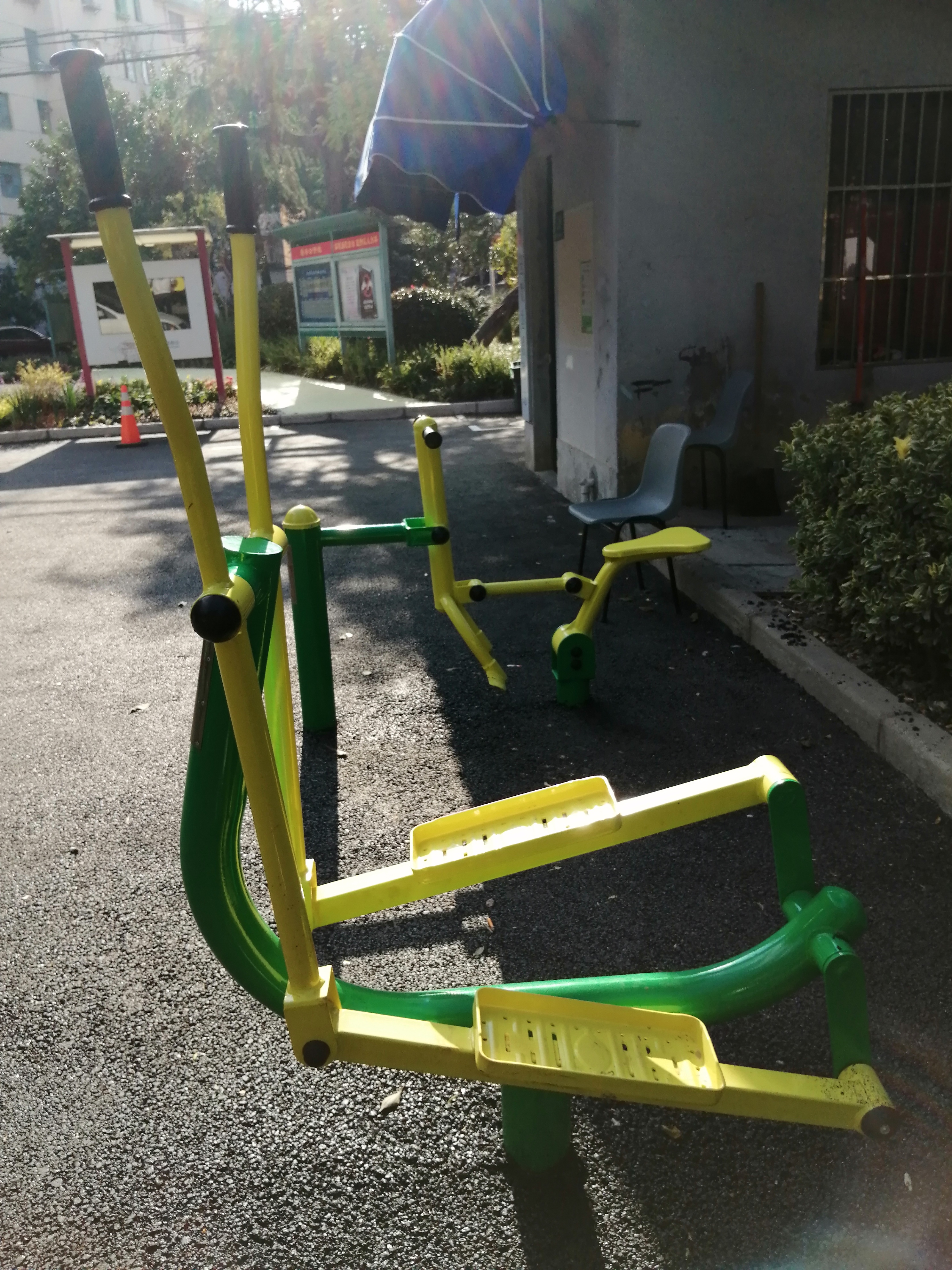 平步機