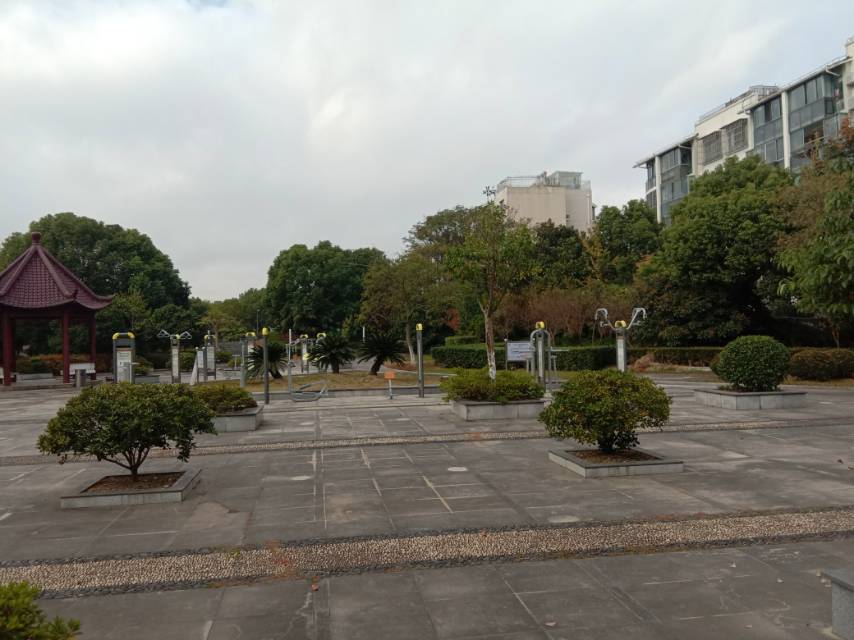 廟港文化公園健身點