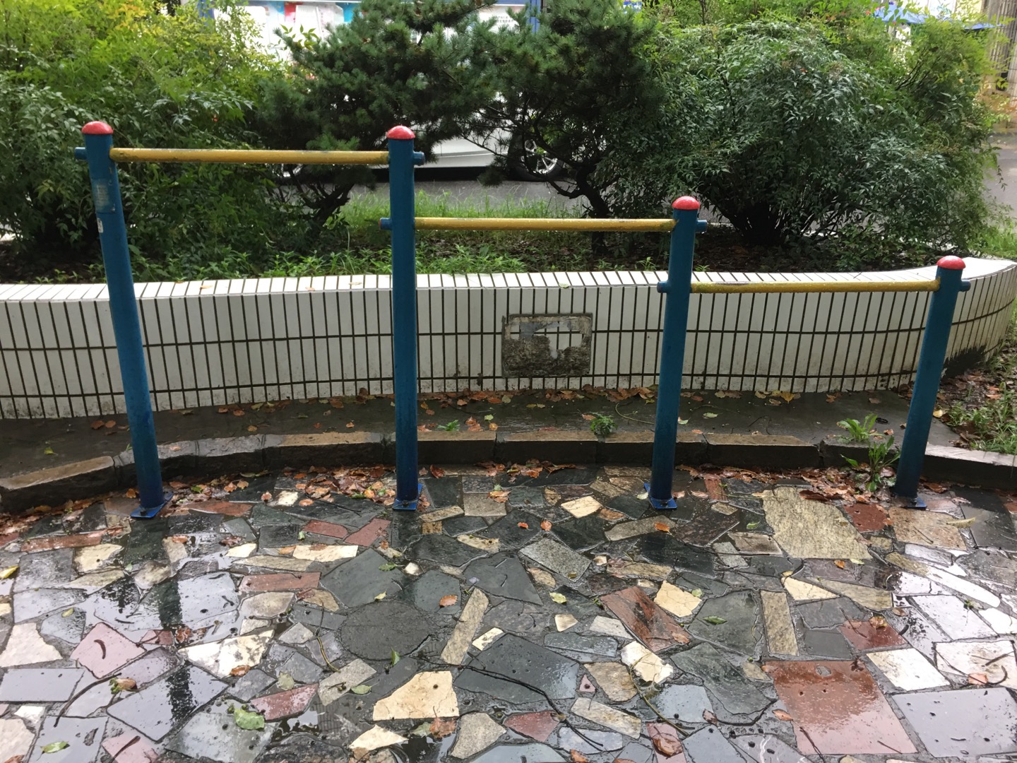 壓腿杠