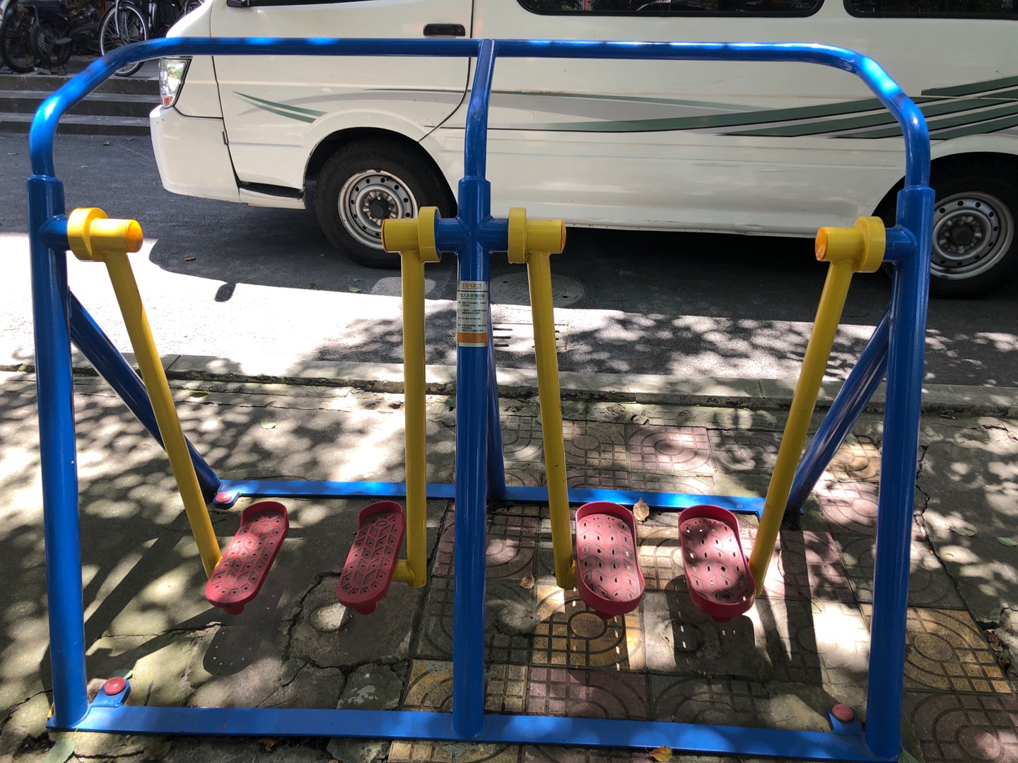 雙人漫步器