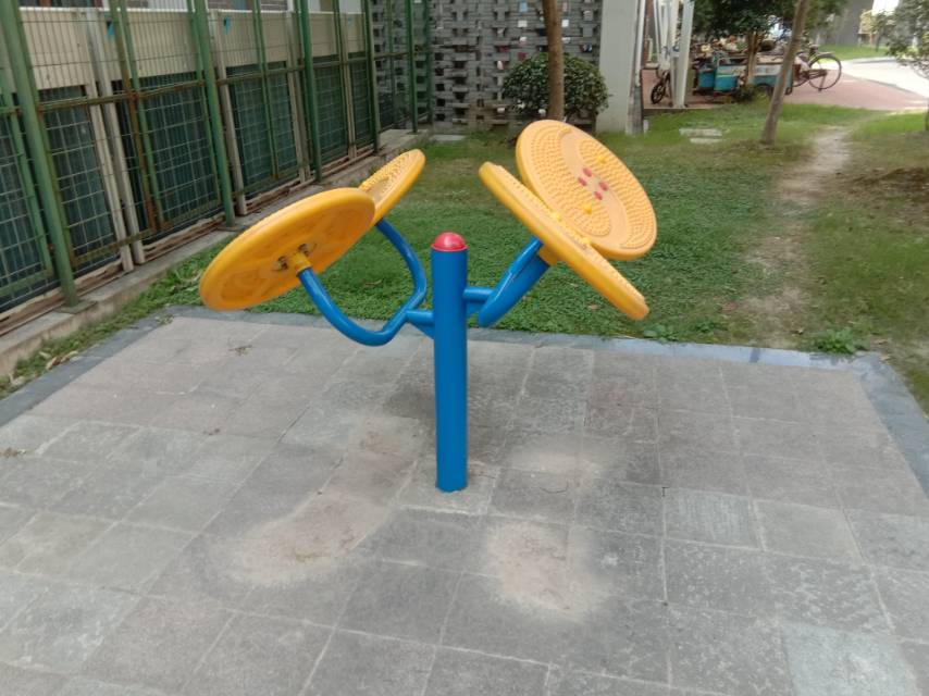 太極云手