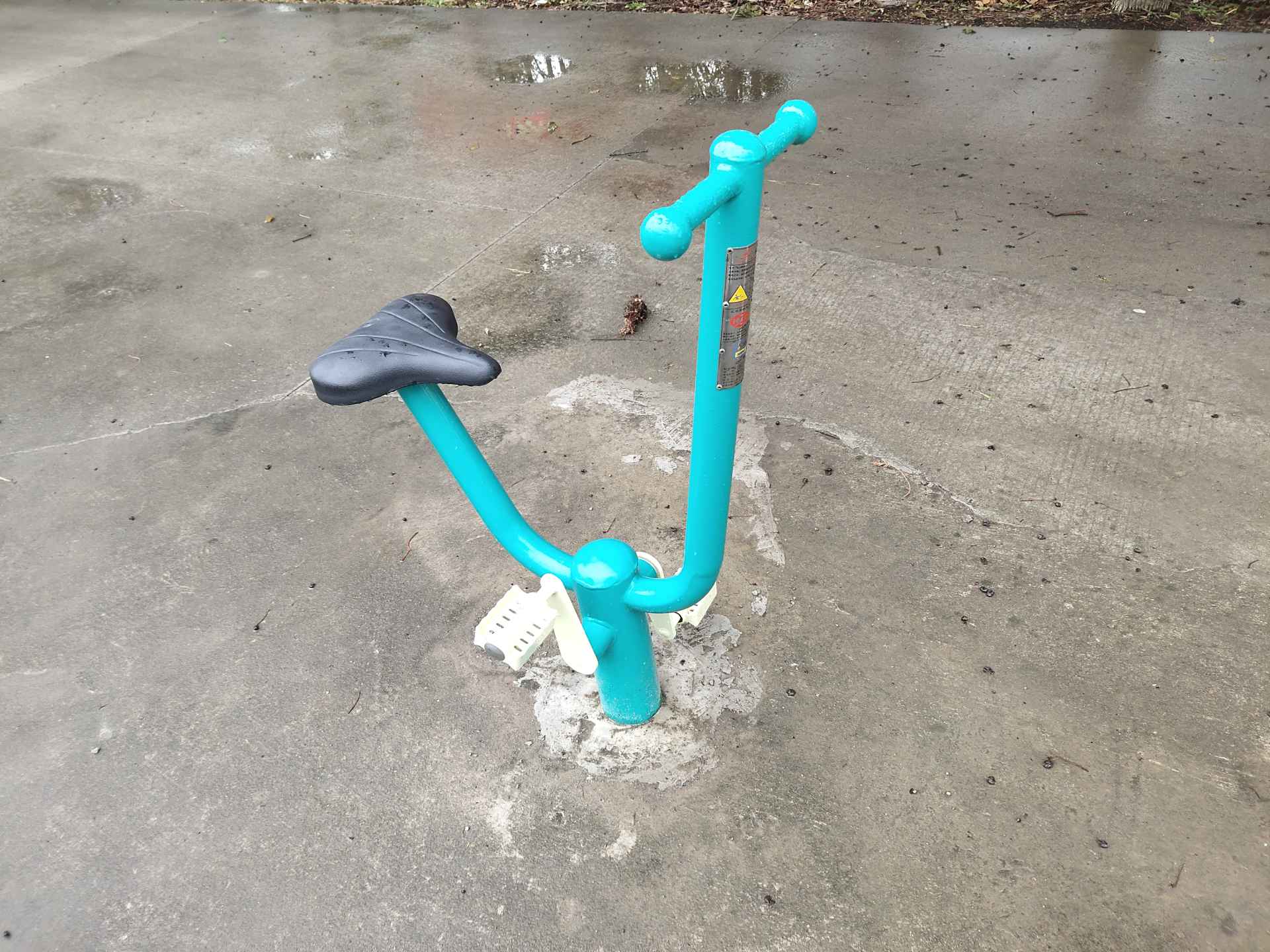 健身車