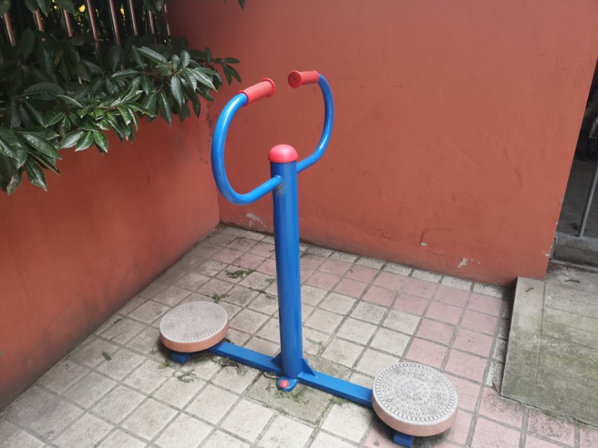 雙人扭腰器