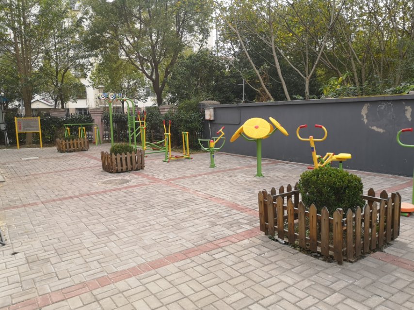 歐風家園健身點