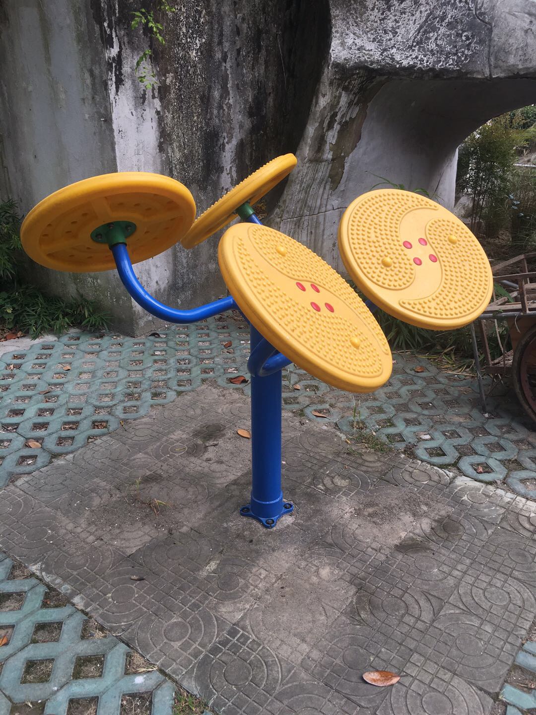 太極云手
