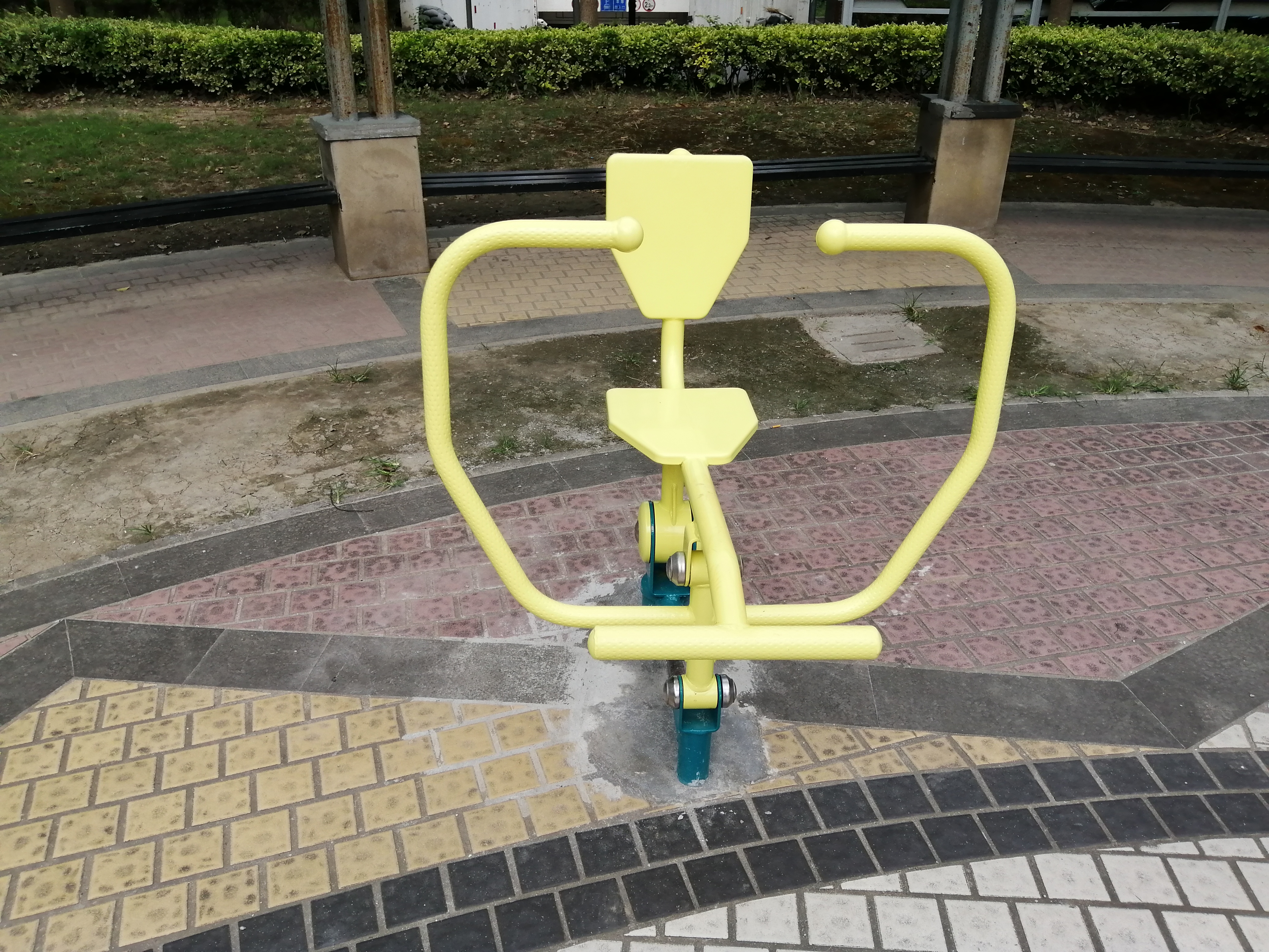 劃船器