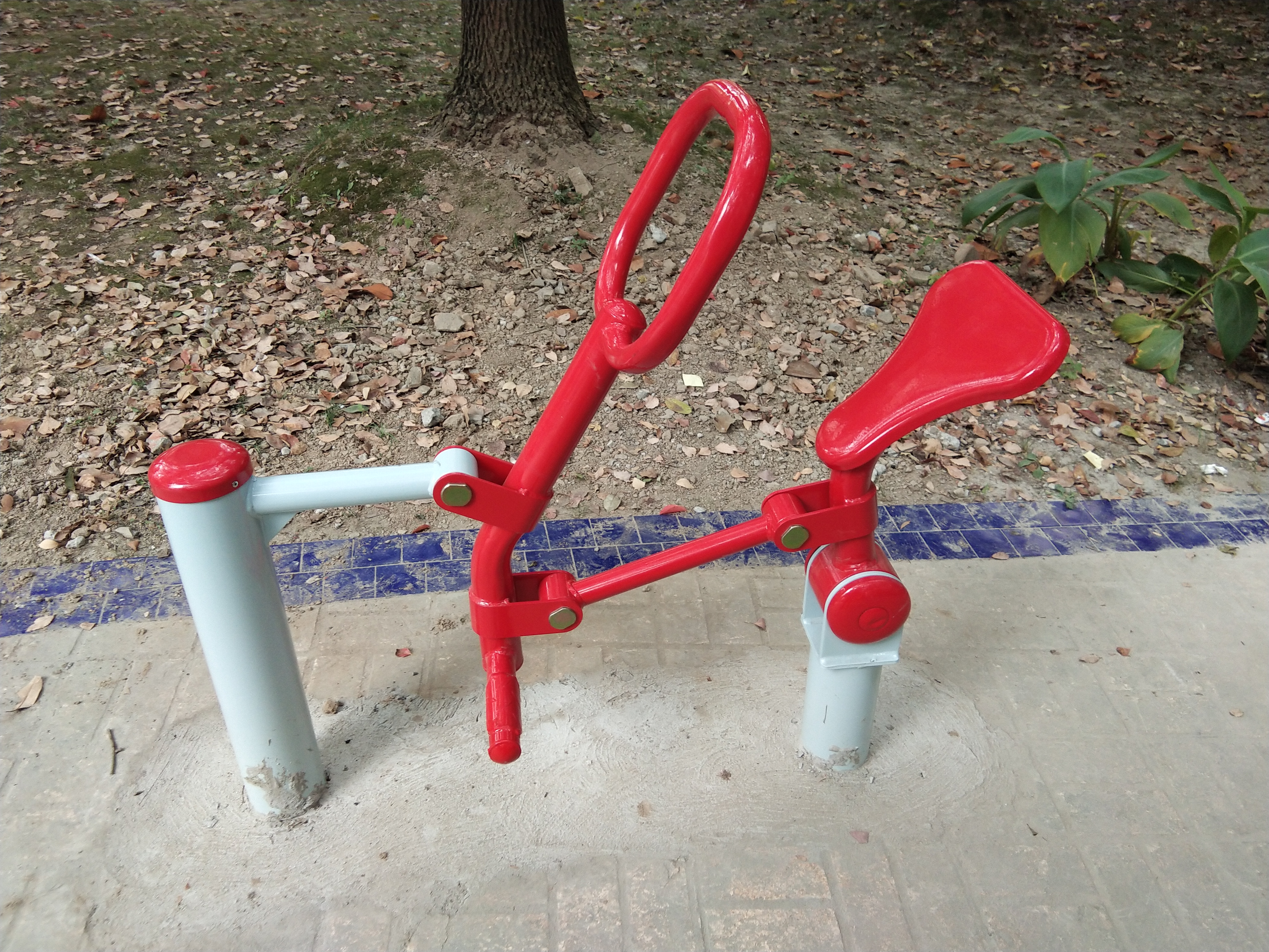 騎馬機