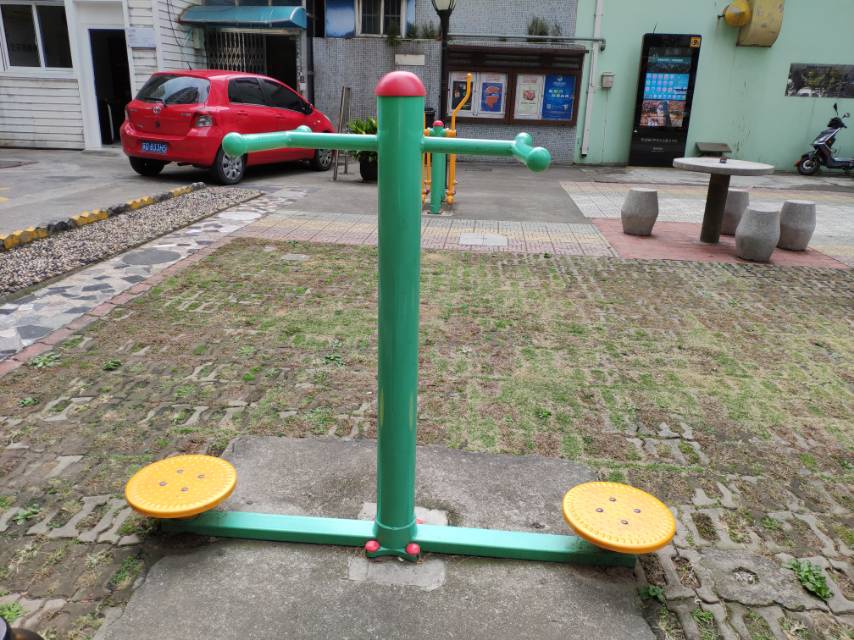 雙位扭腰器