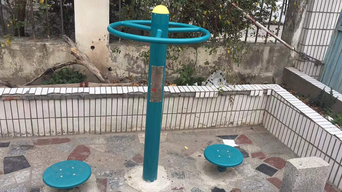 雙位扭腰器