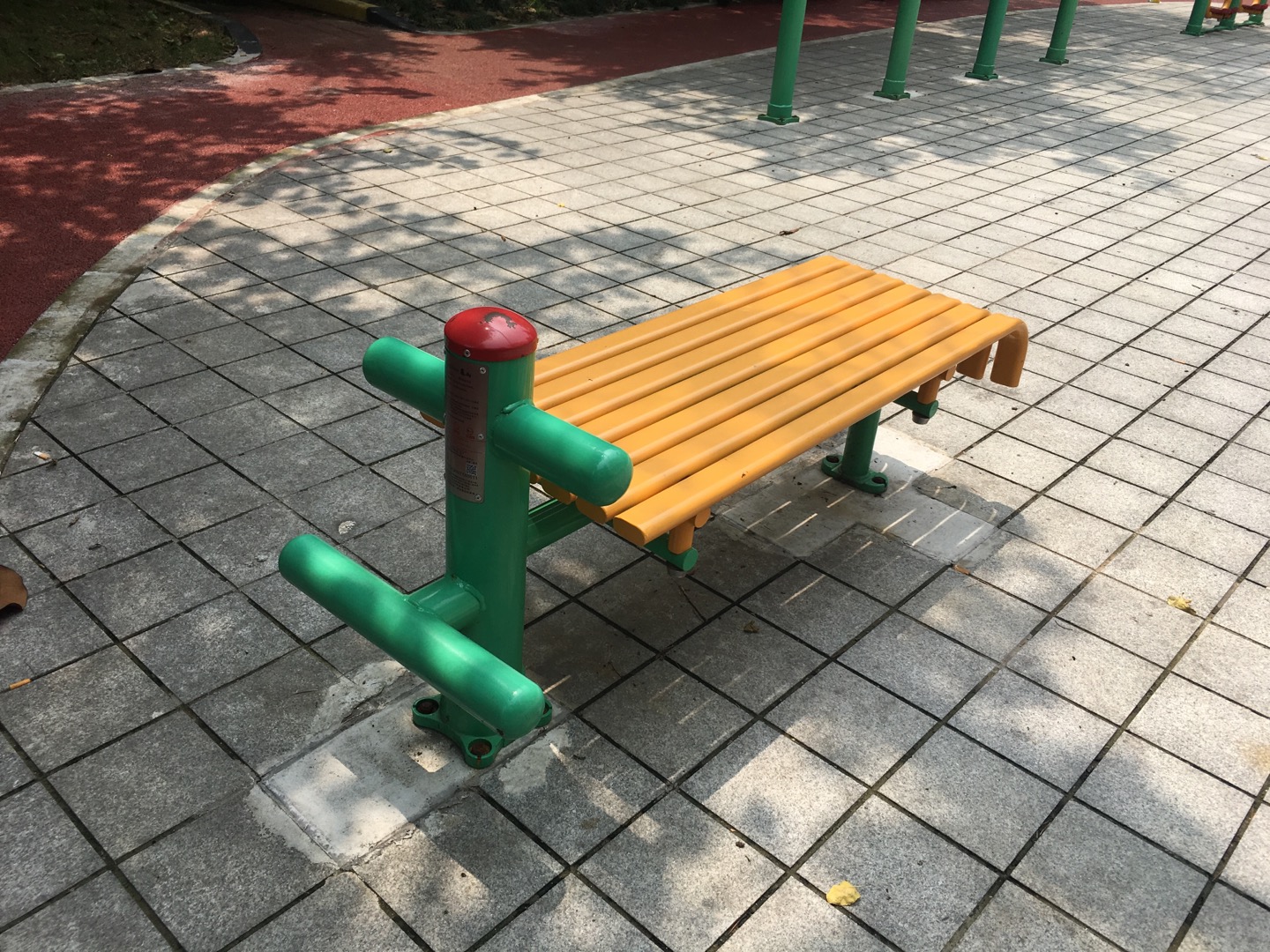 仰臥起平臺