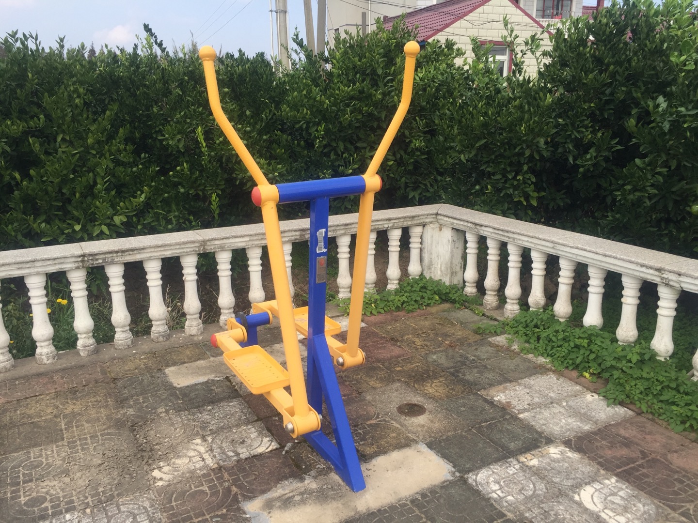 室外橢圓機
