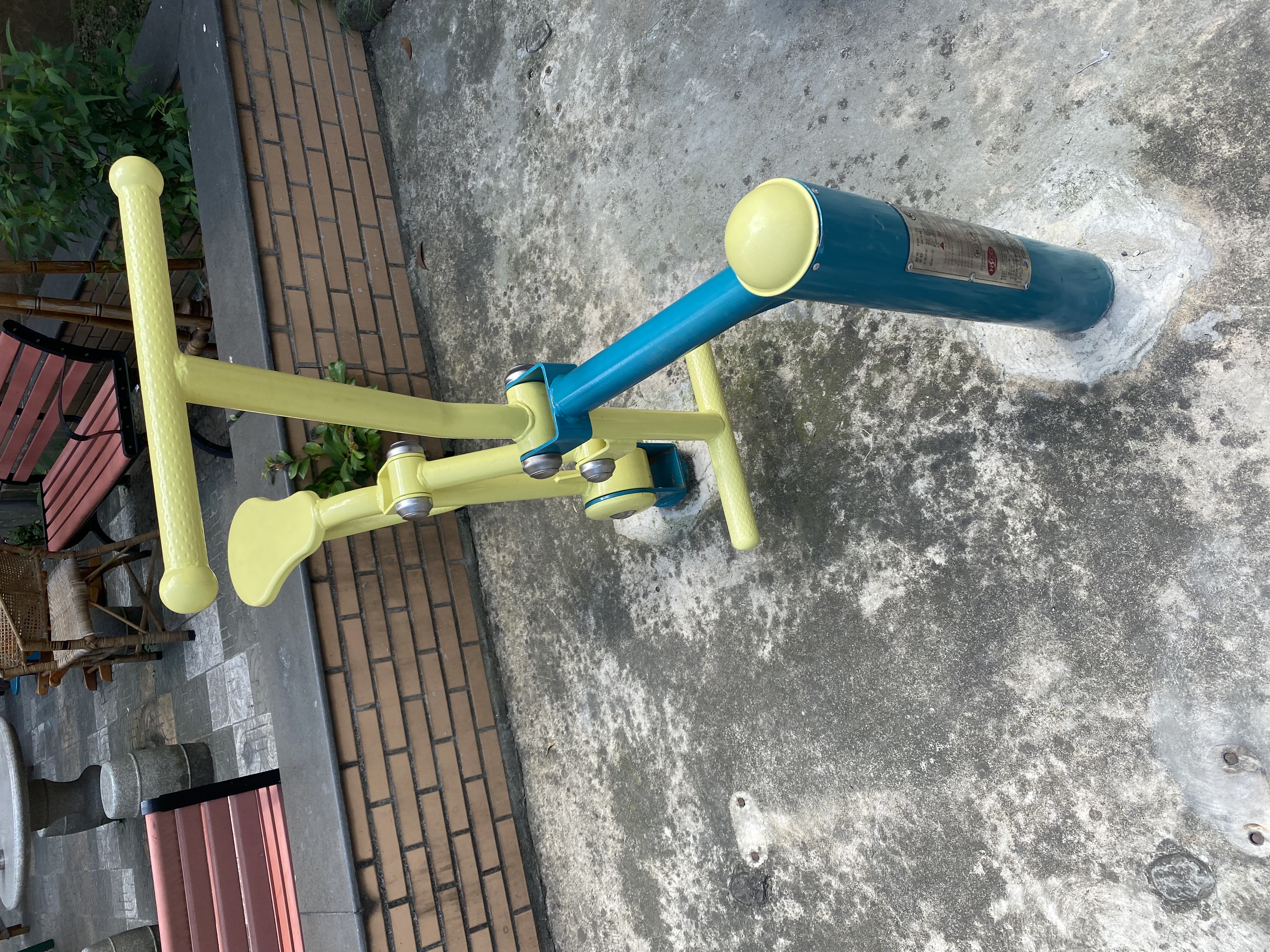 騎馬機