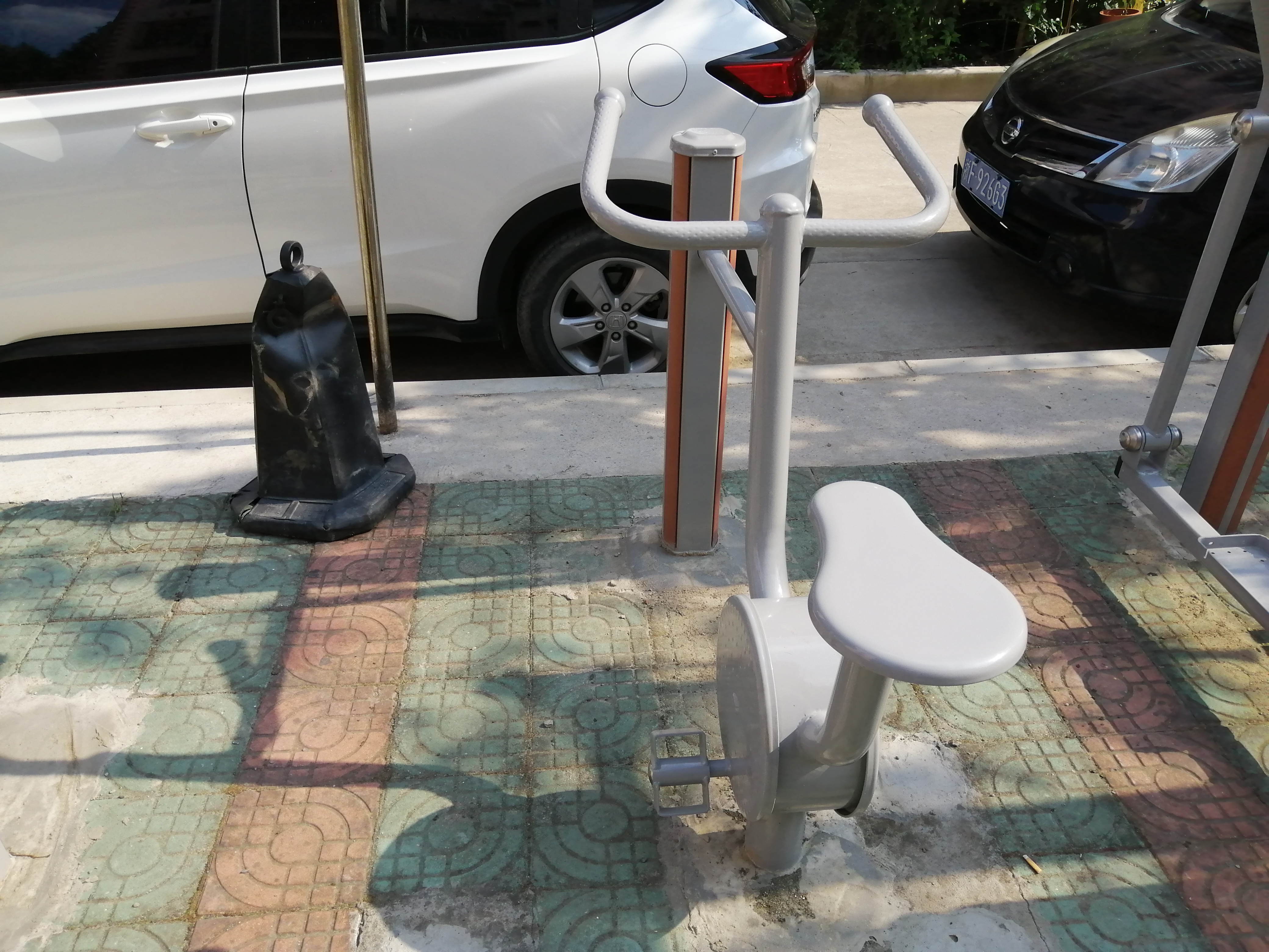 健身車