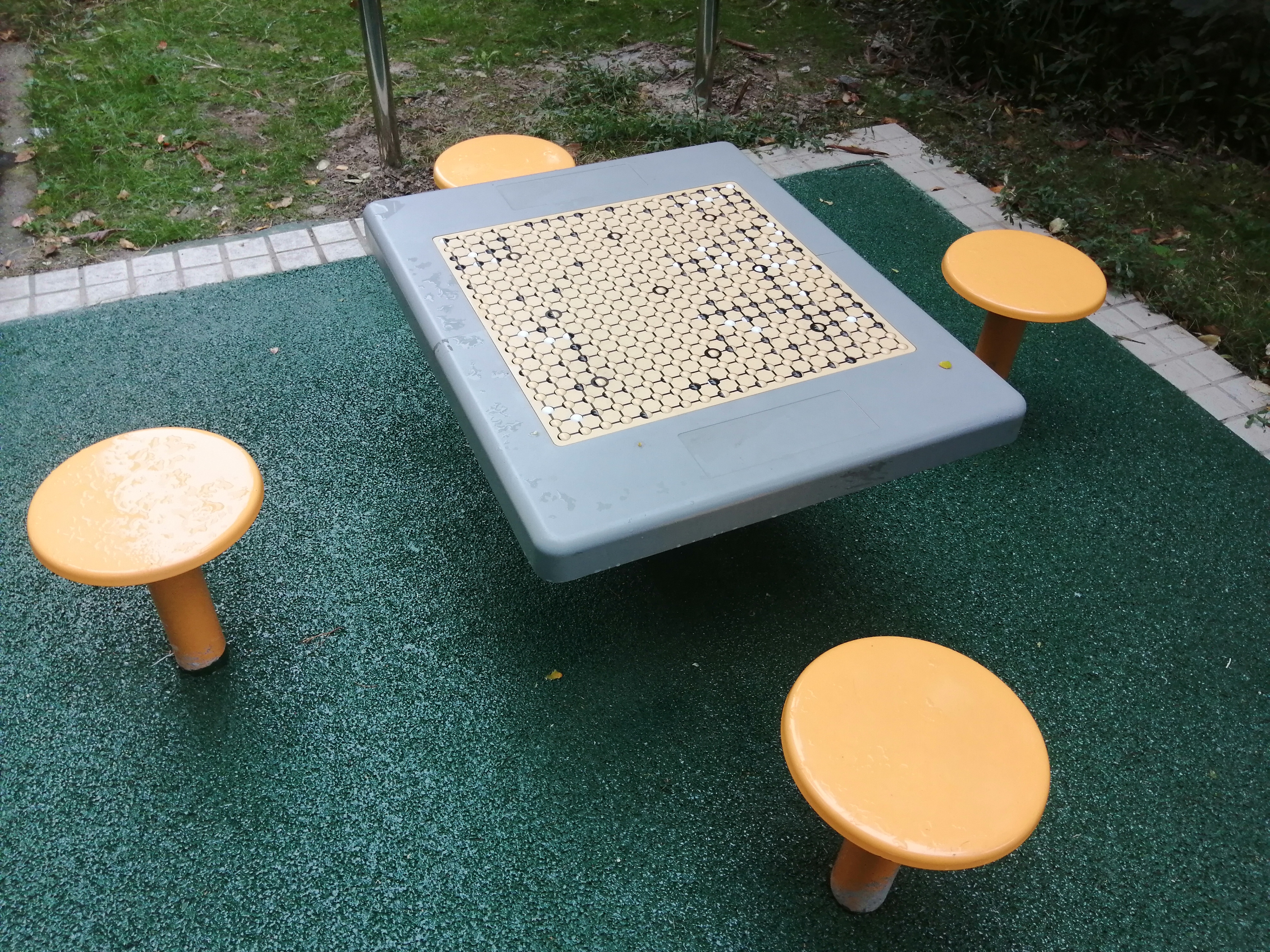 軌道圍棋桌