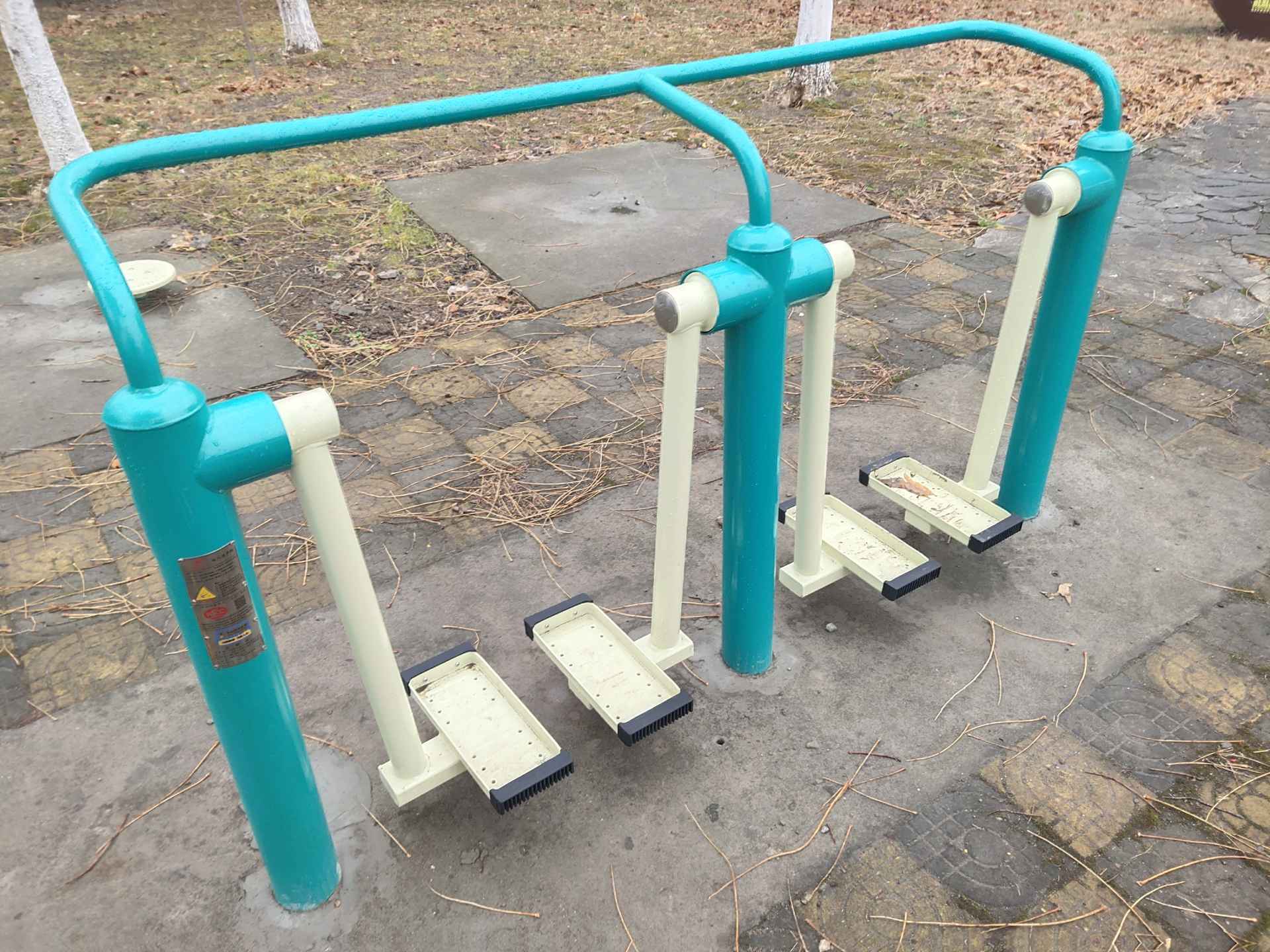 雙人漫步機