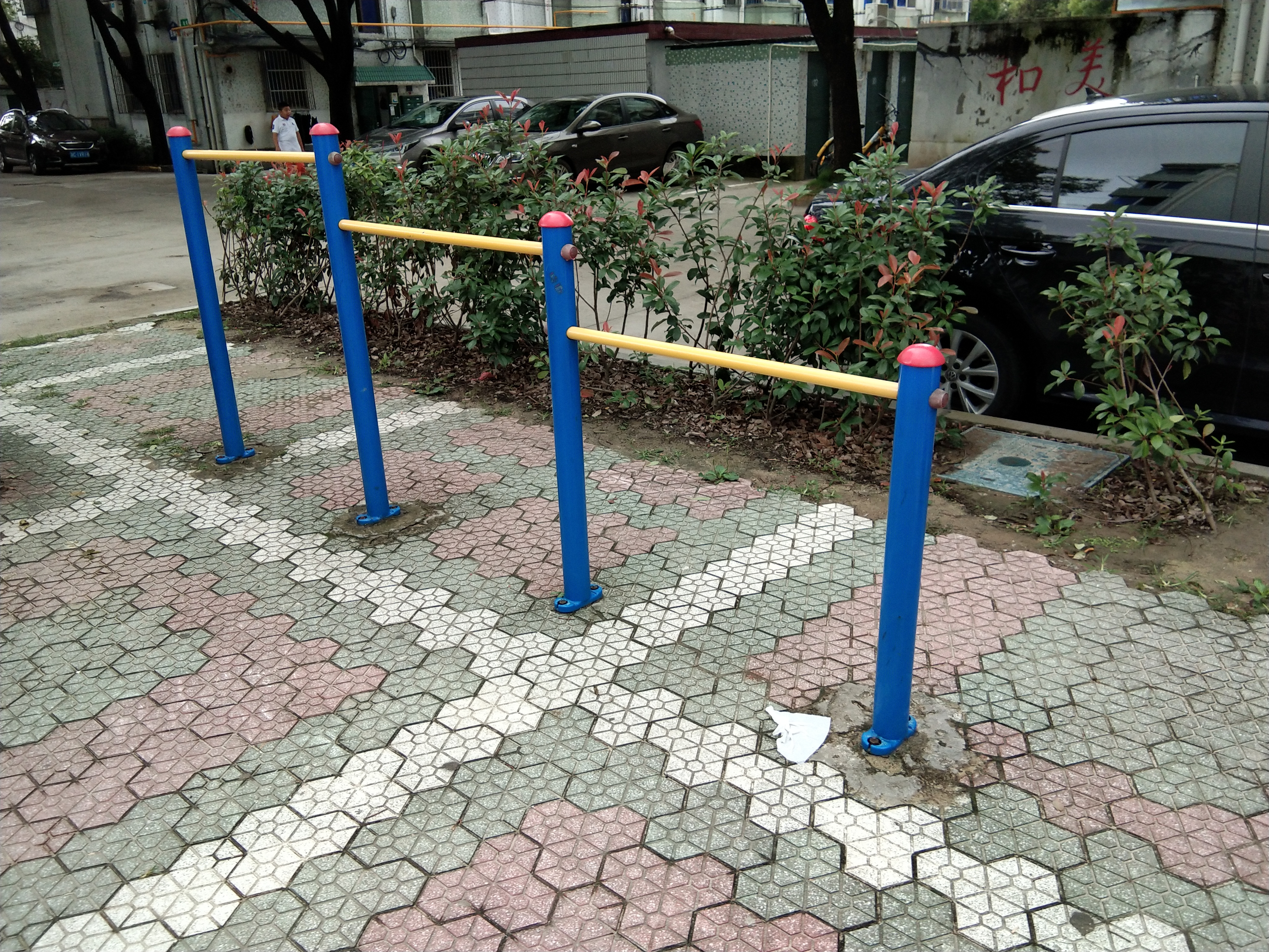 壓腿杠