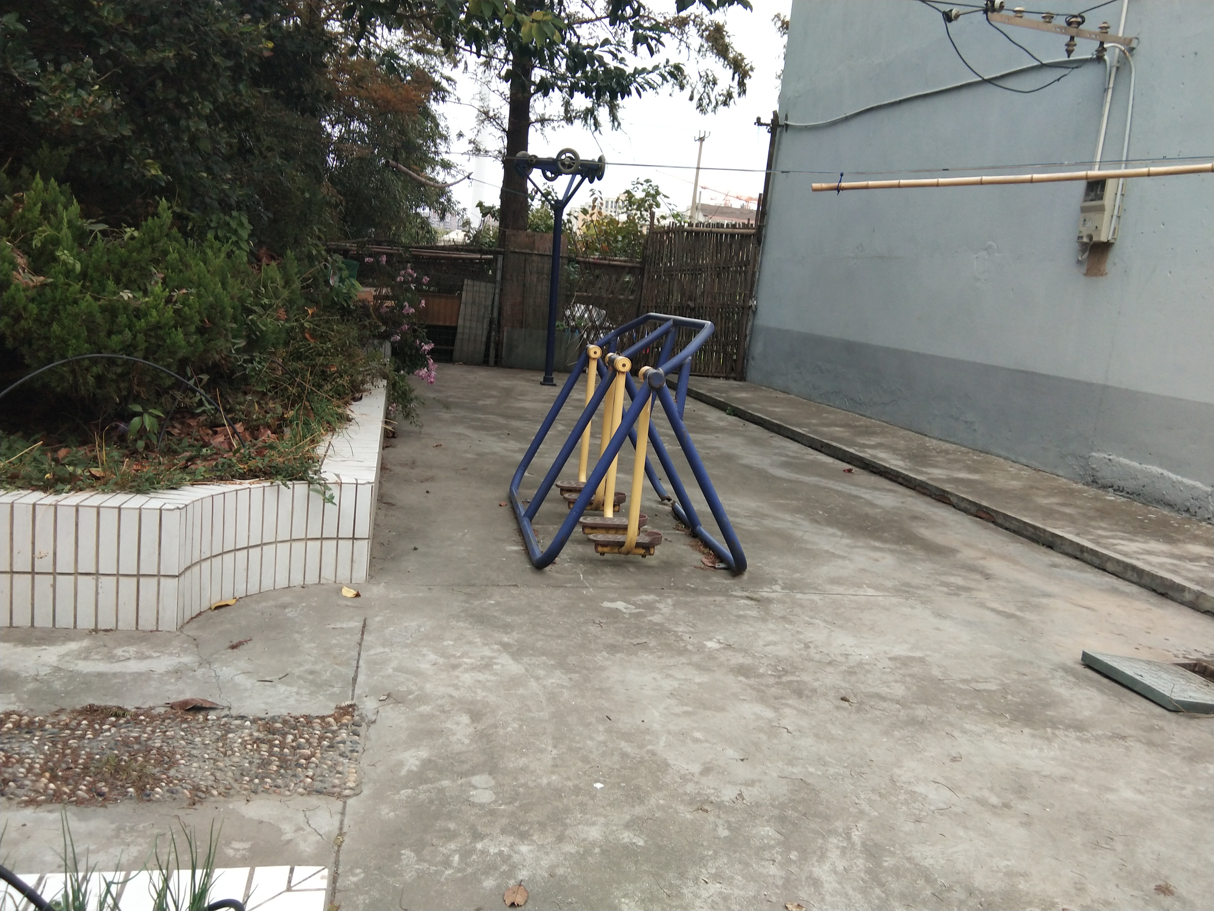 周南村健身點