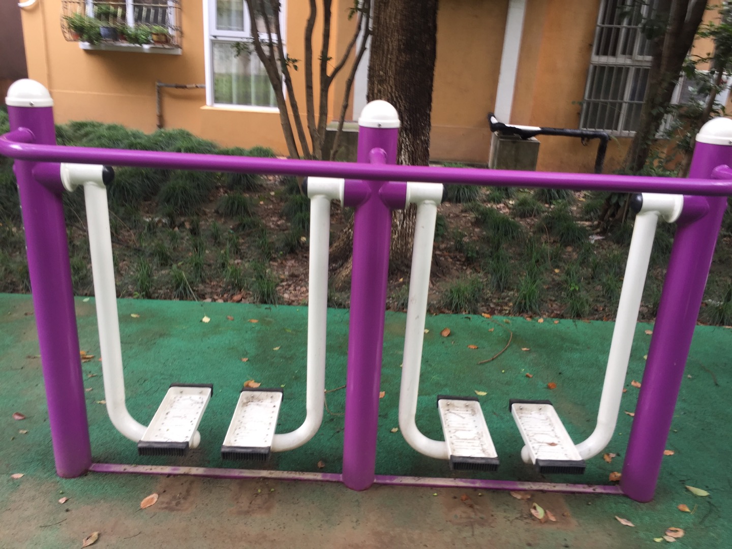 雙位漫步機