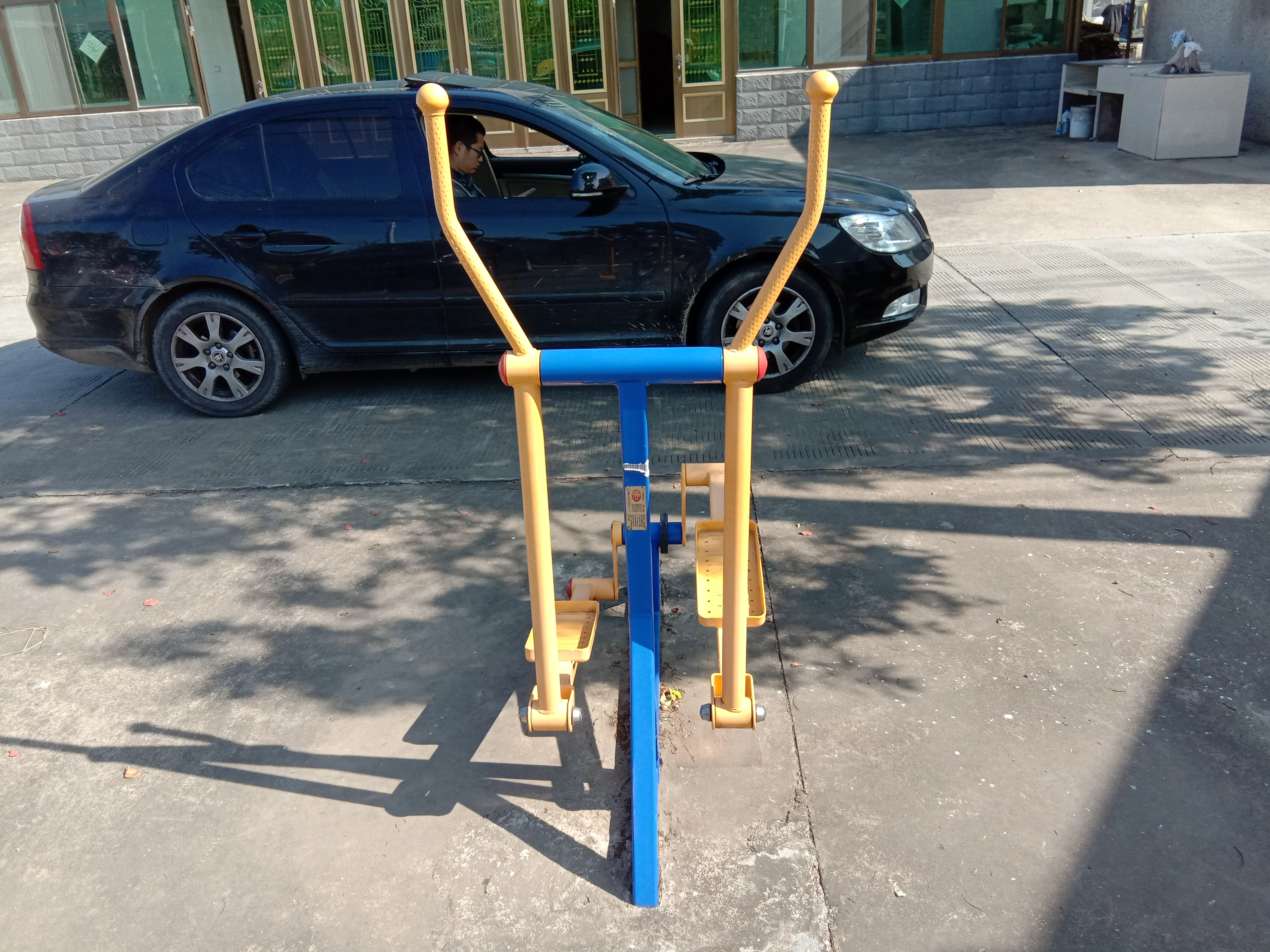 室外橢圓機