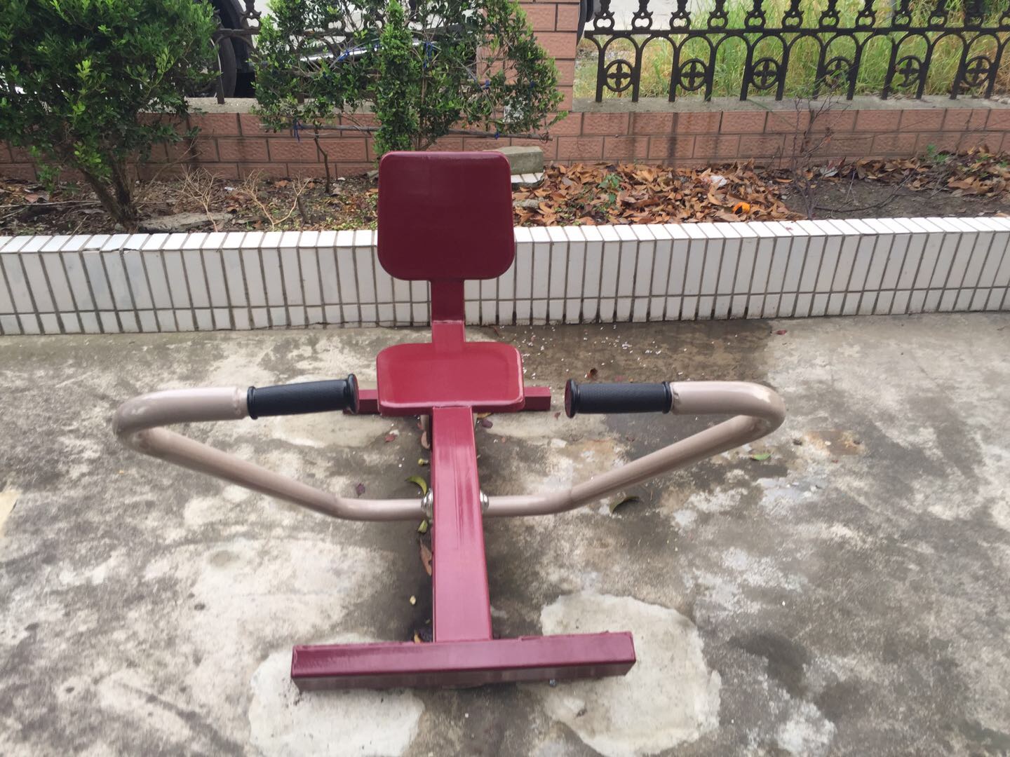劃船器