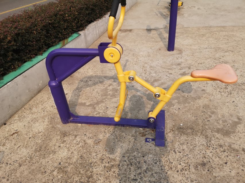 騎馬機