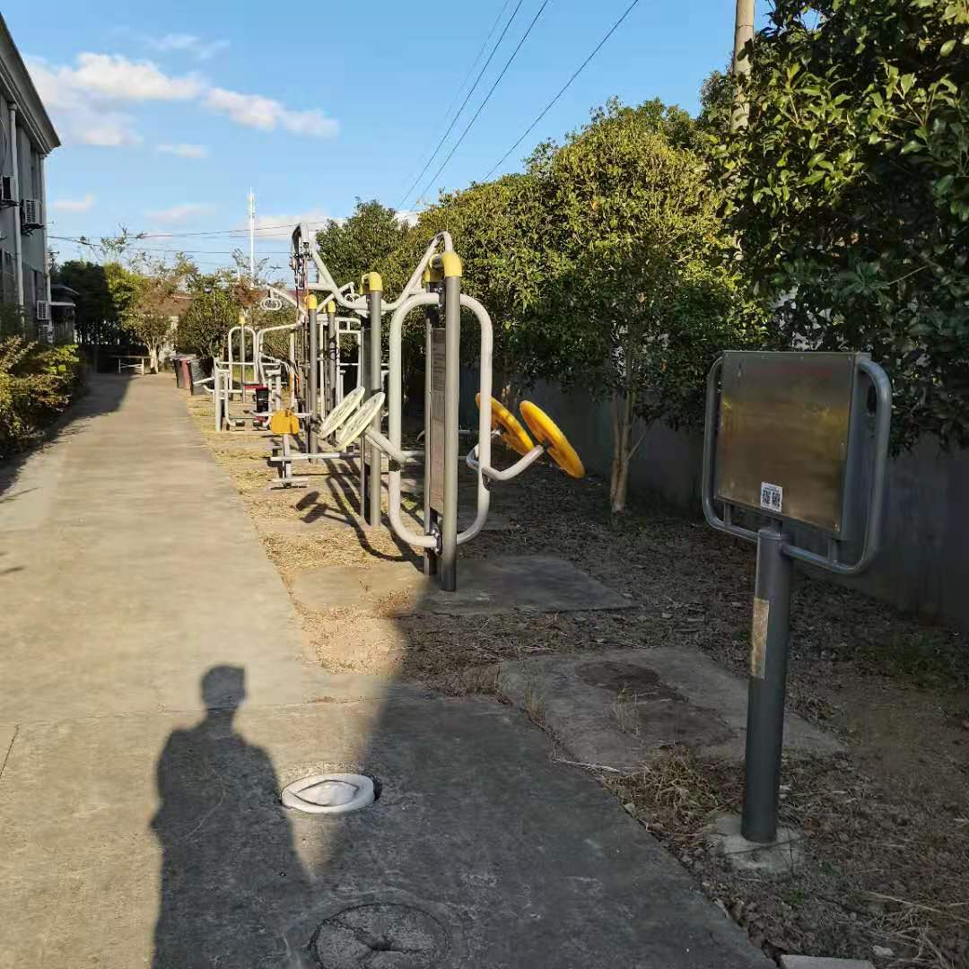奉城鎮洪西村市民益智健身苑點