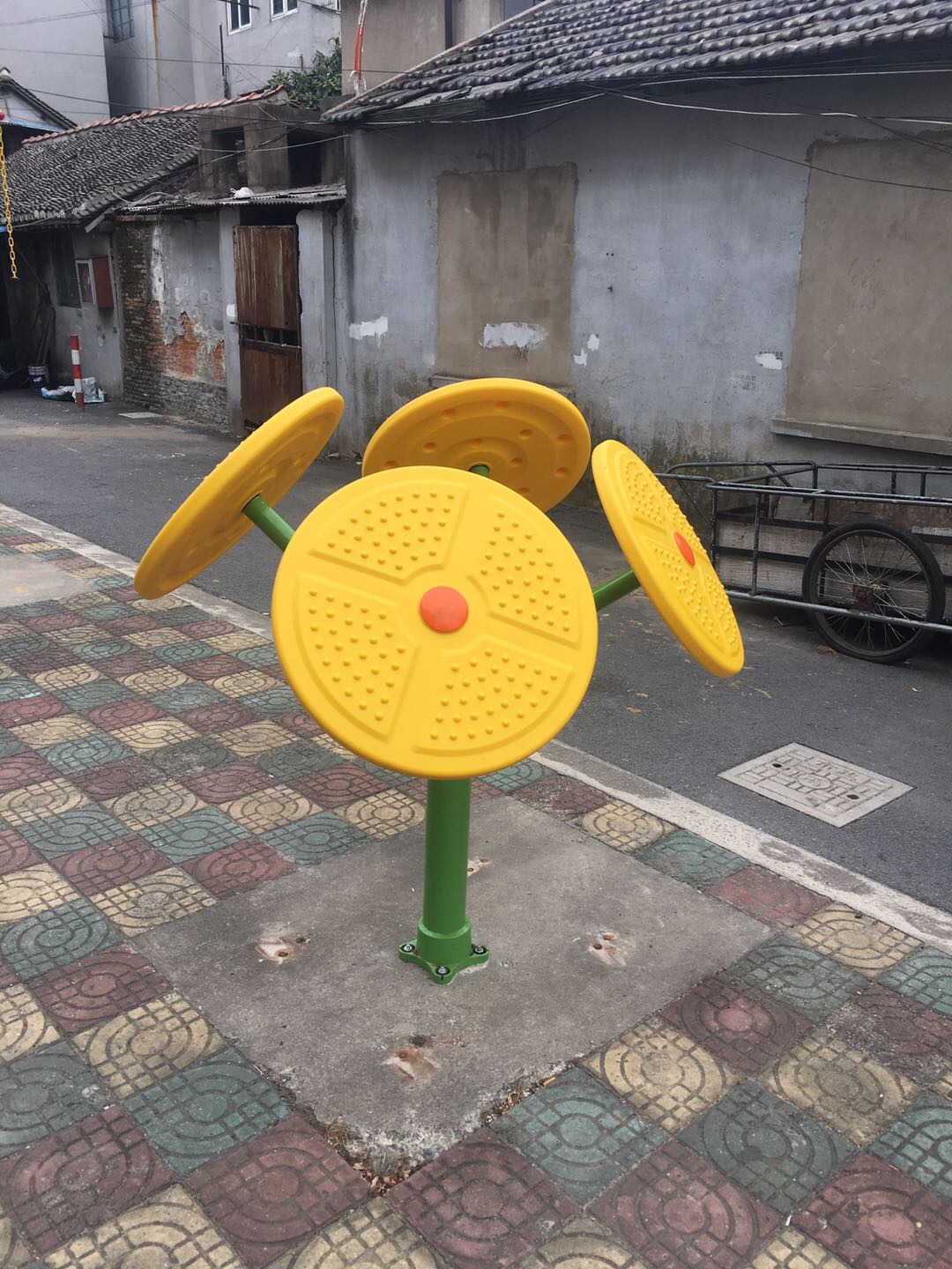 太極云手