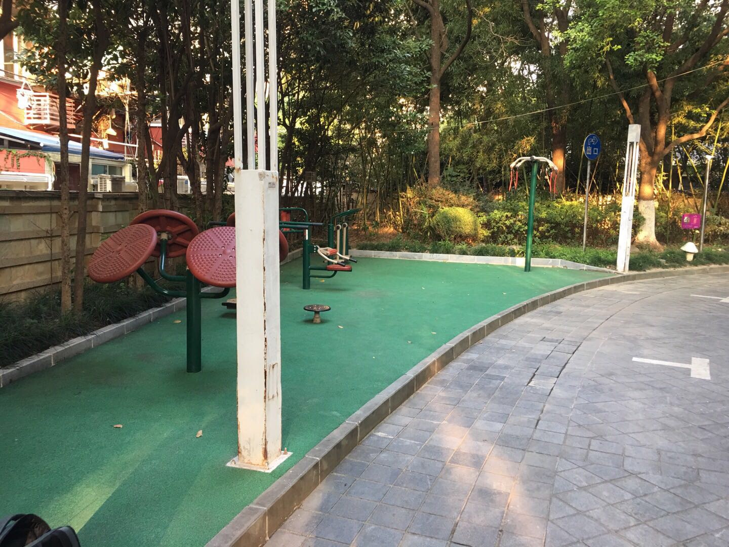 綠地海怡市民益智健身點