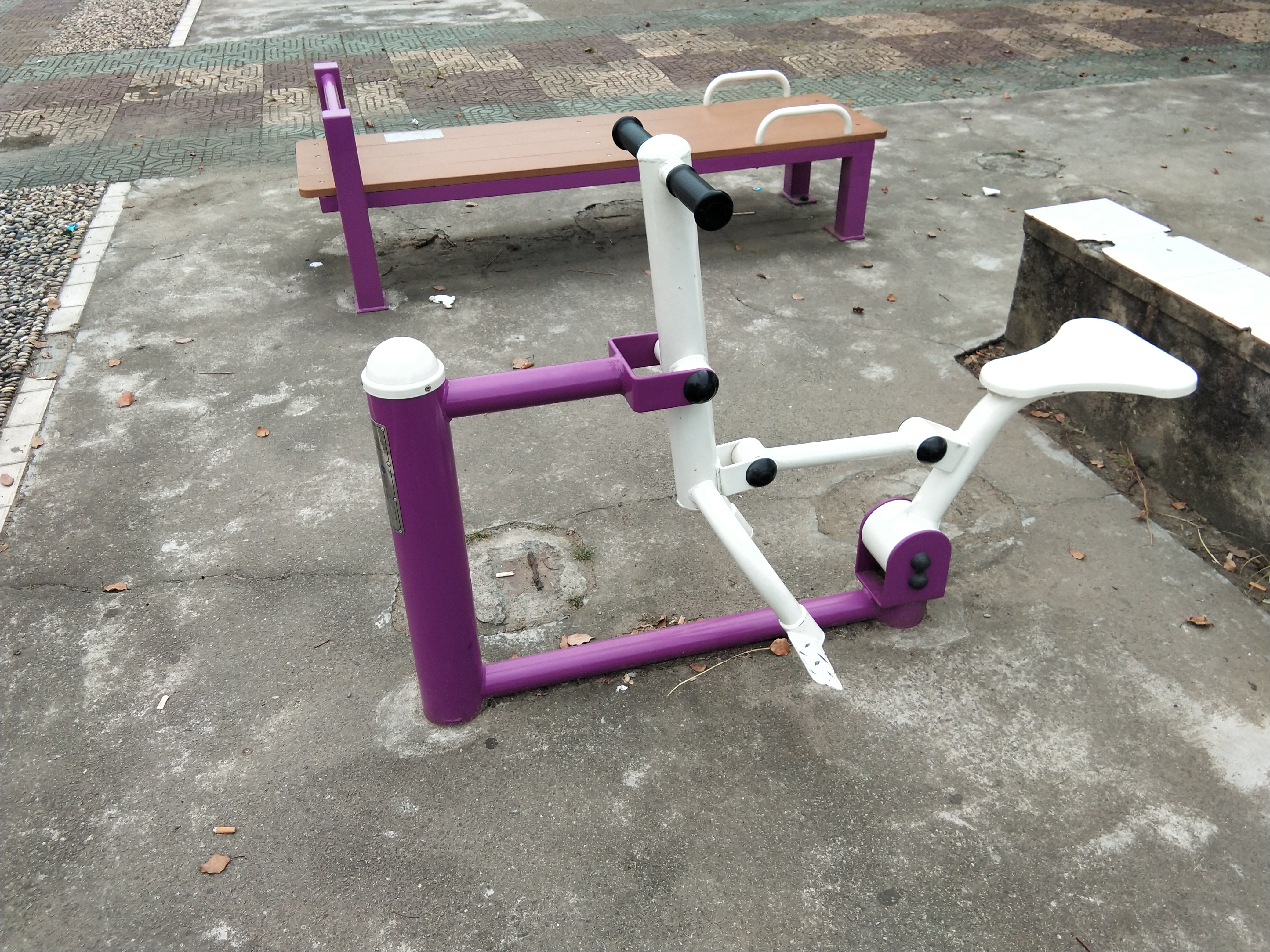 騎馬機