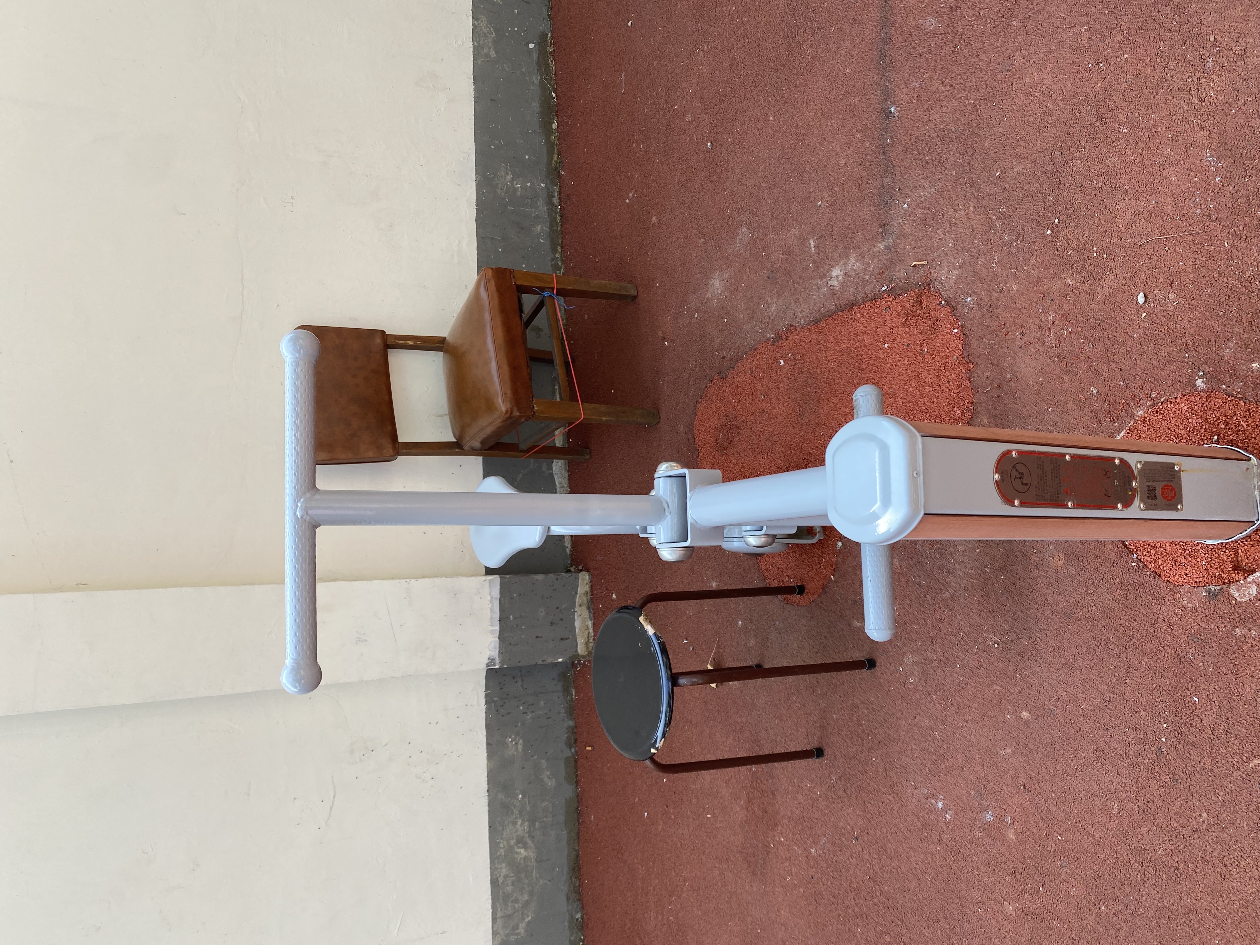 騎馬機
