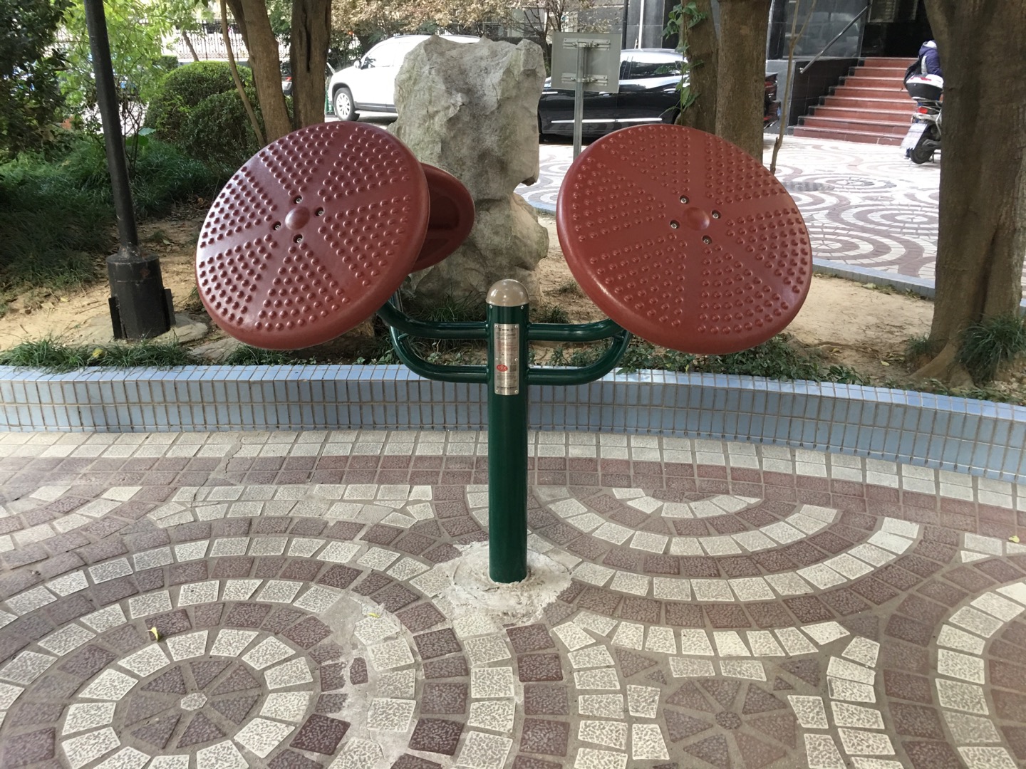 揉推訓練器
