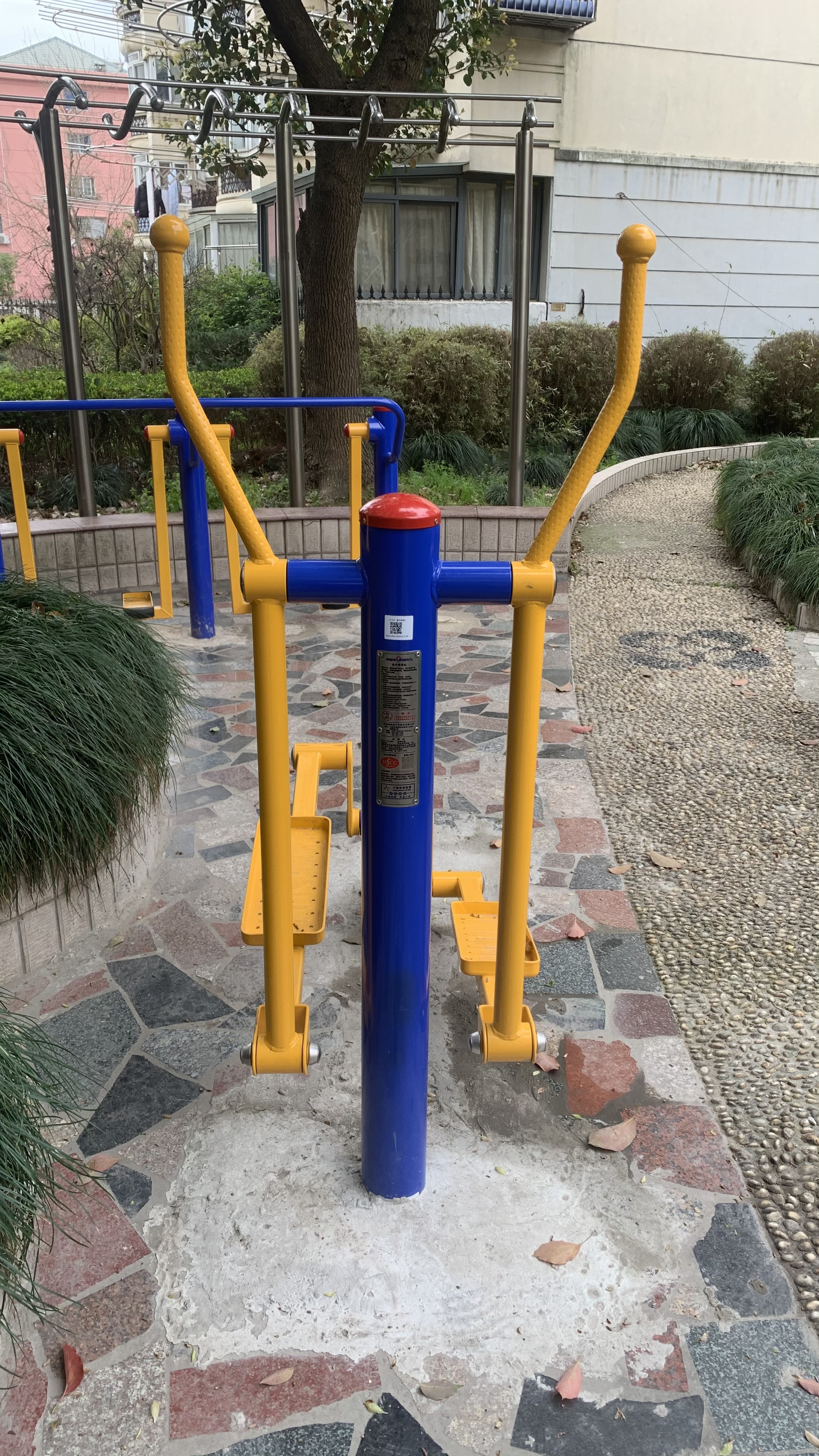 室外橢圓機