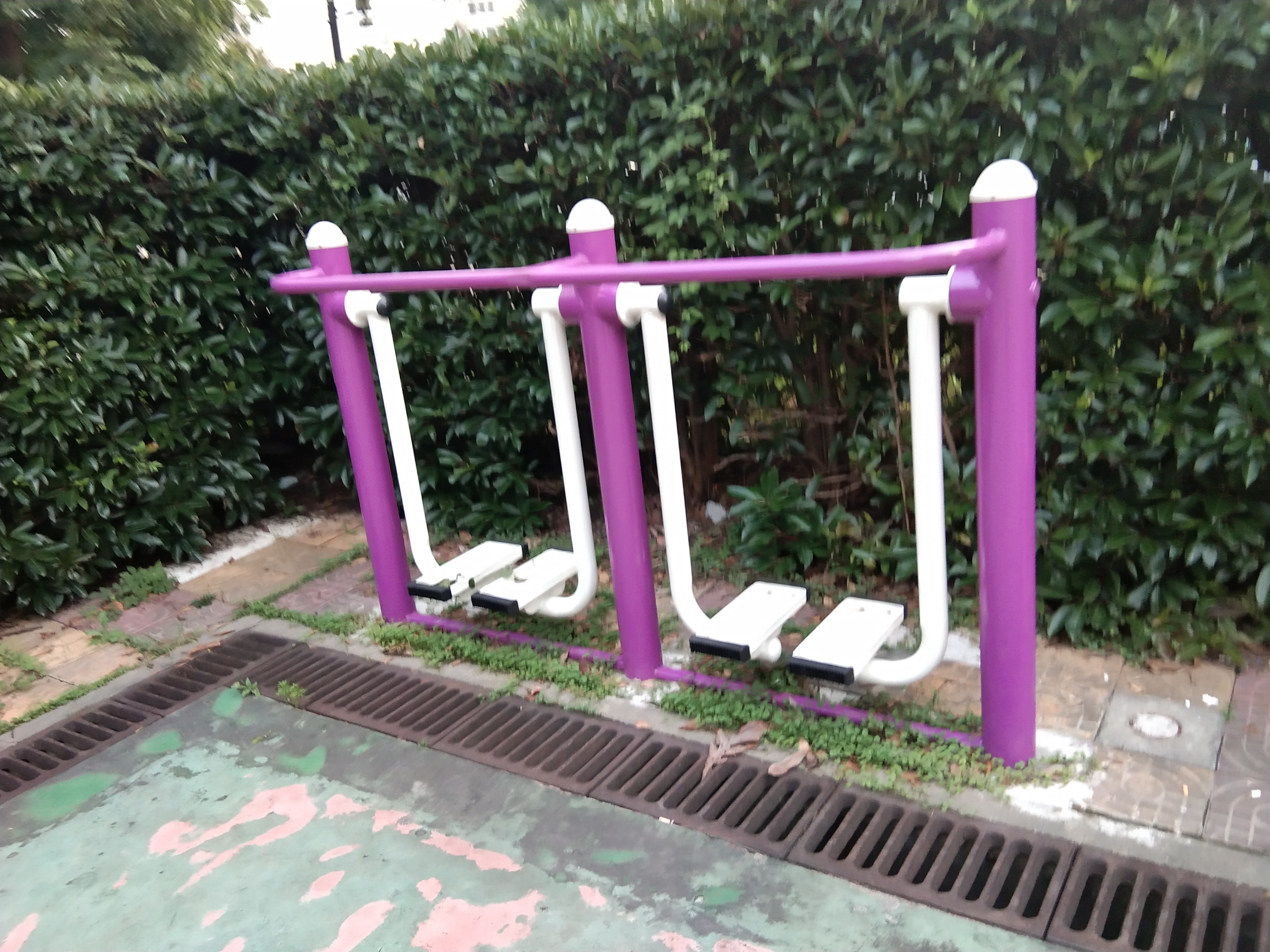 雙位漫步機