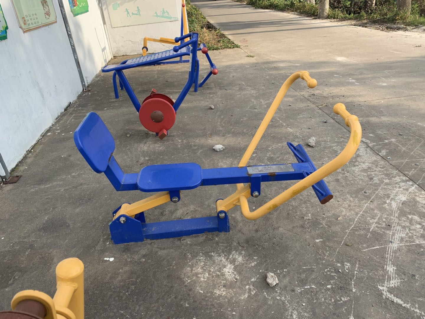 劃船器