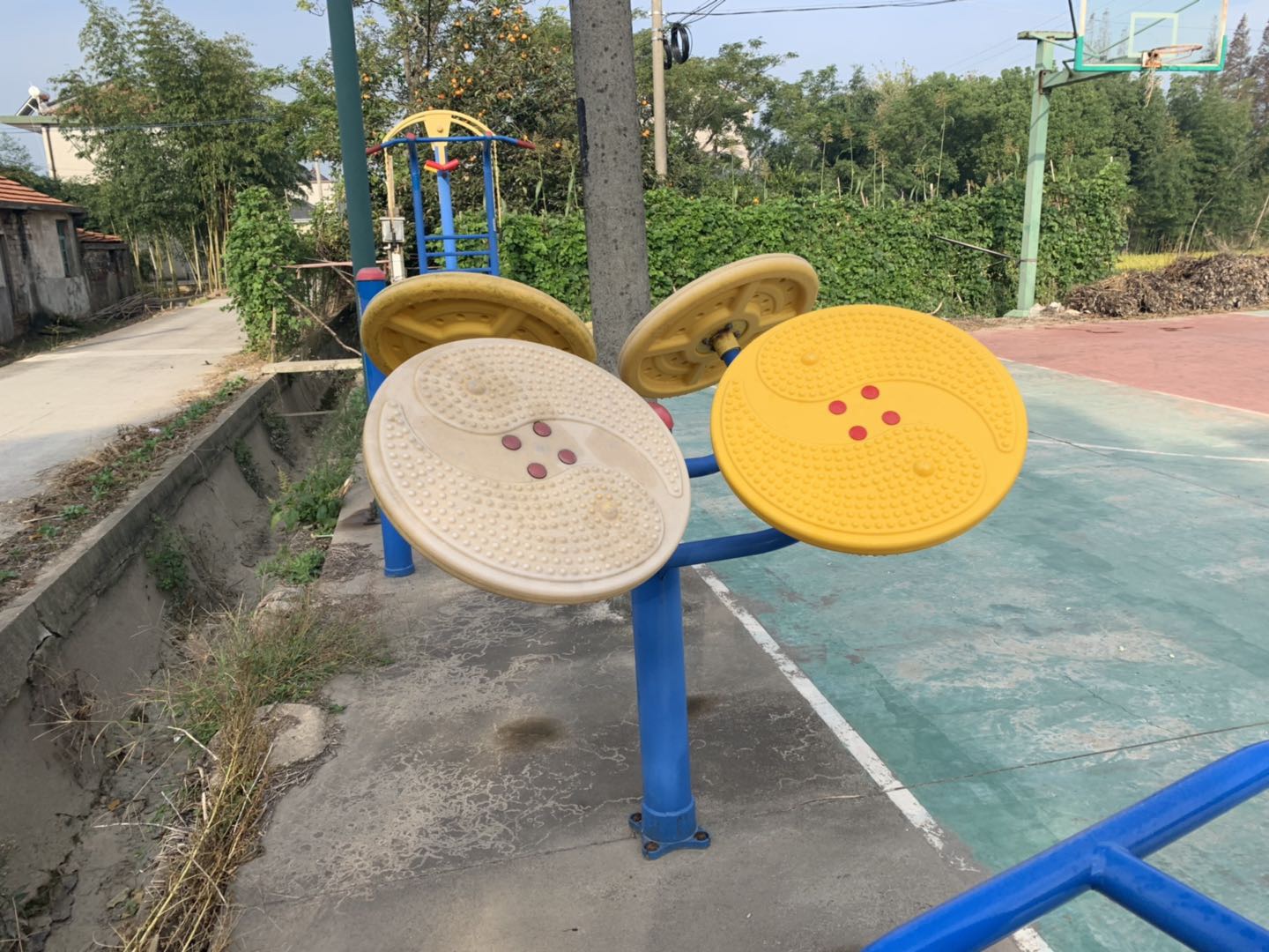 太極云手