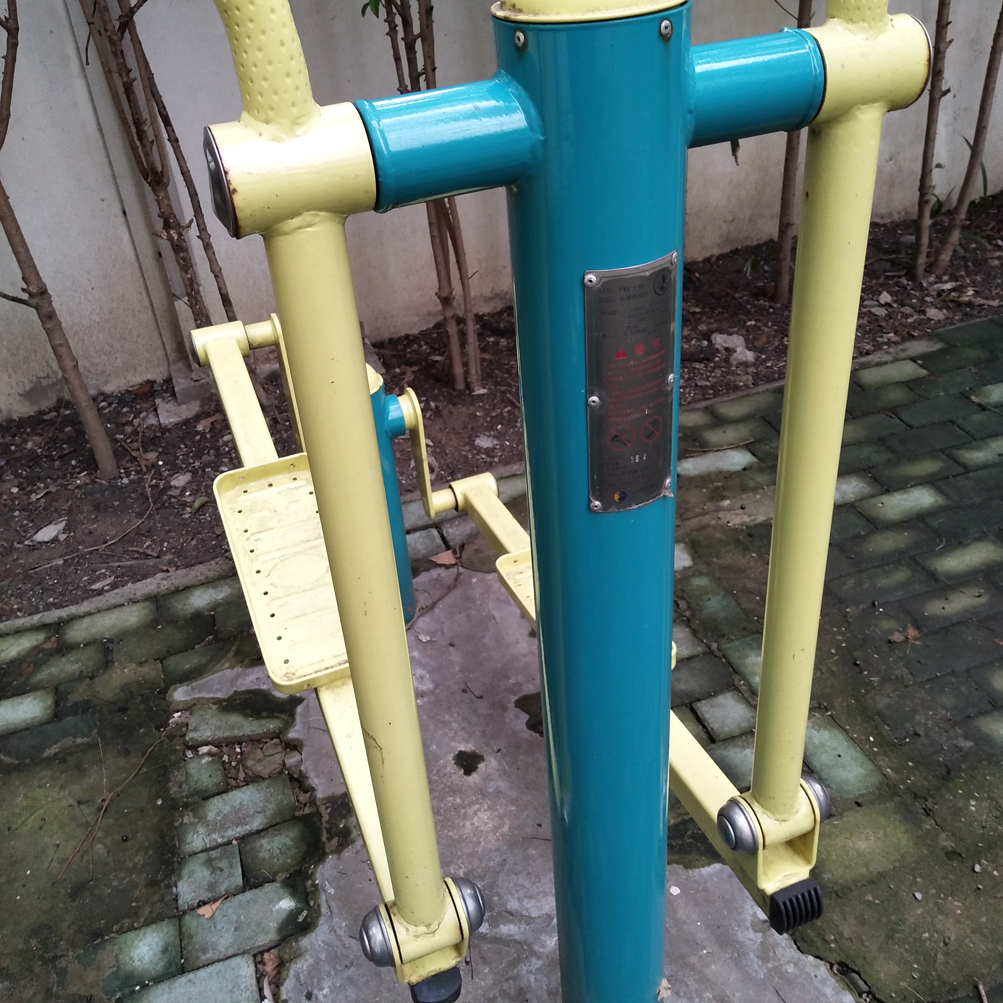 室外跑步機