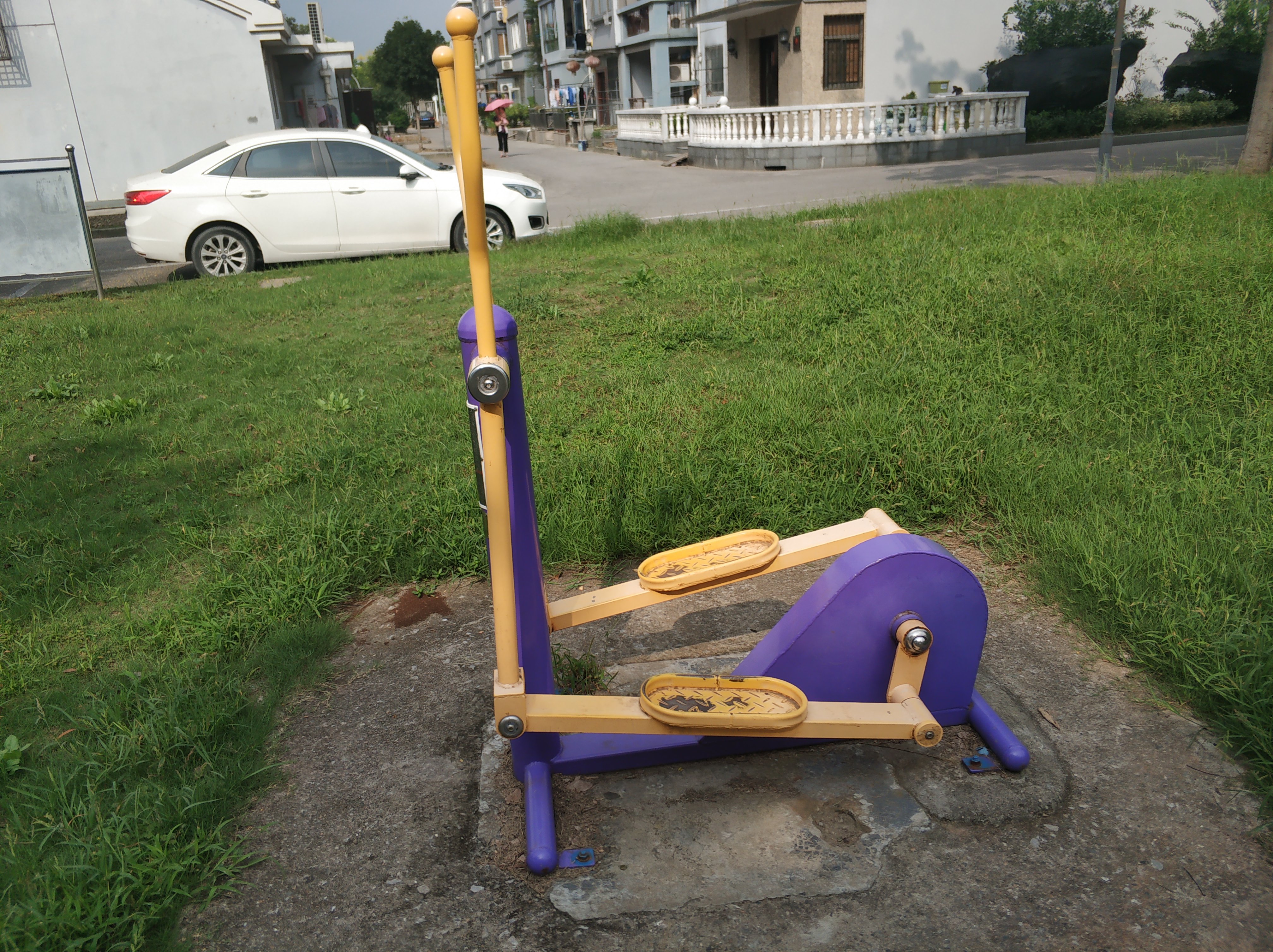 橢圓跑步機