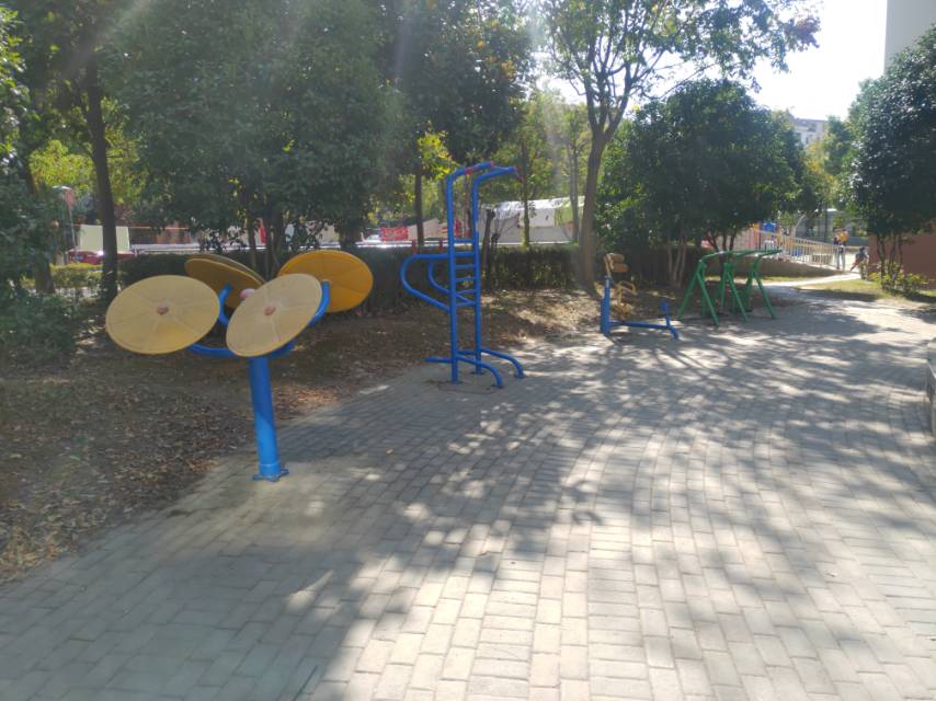 浦東新區高東鎮楊園新村第三居委會健身苑點1