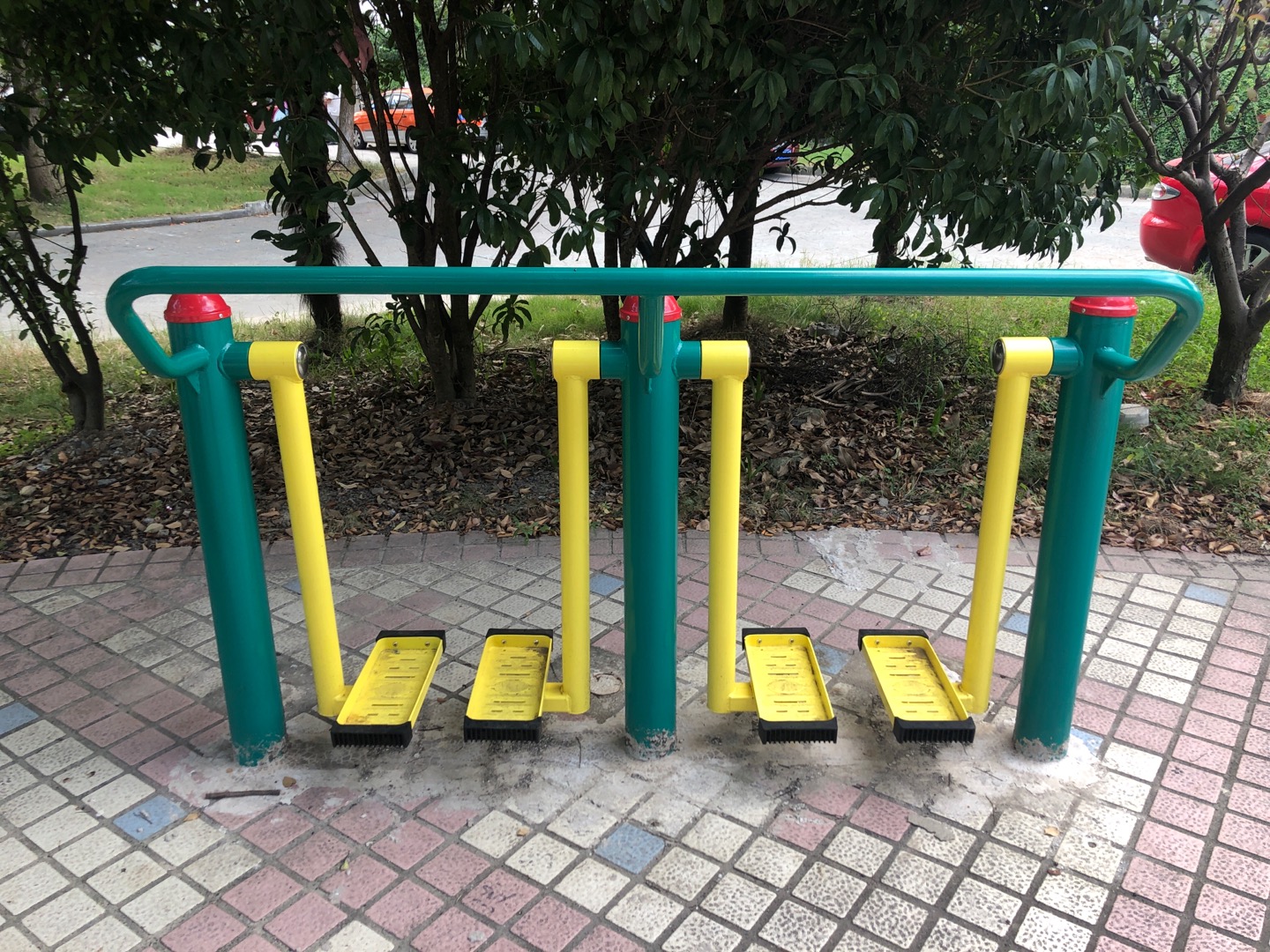 二位漫步機