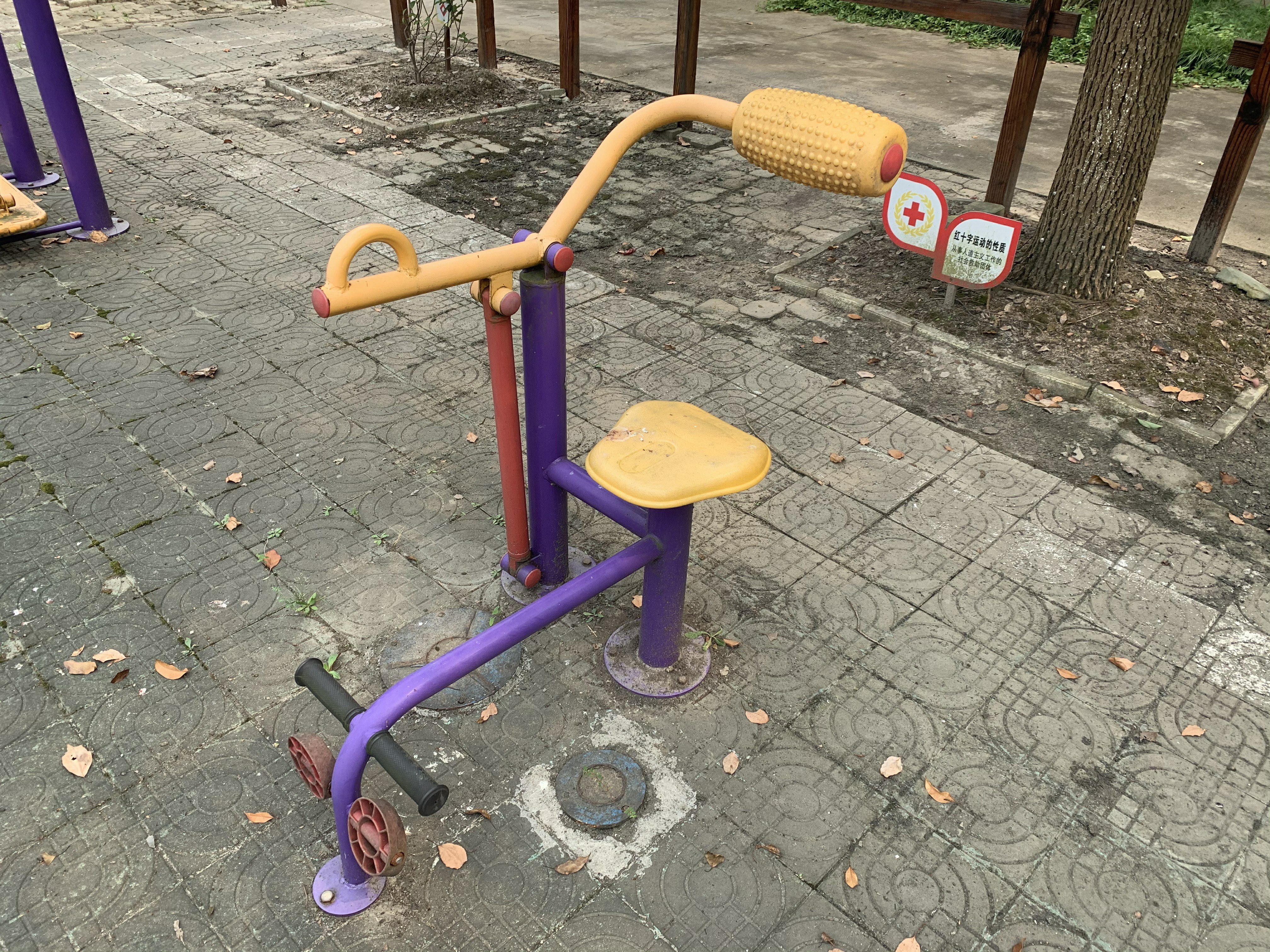 腹背訓練器