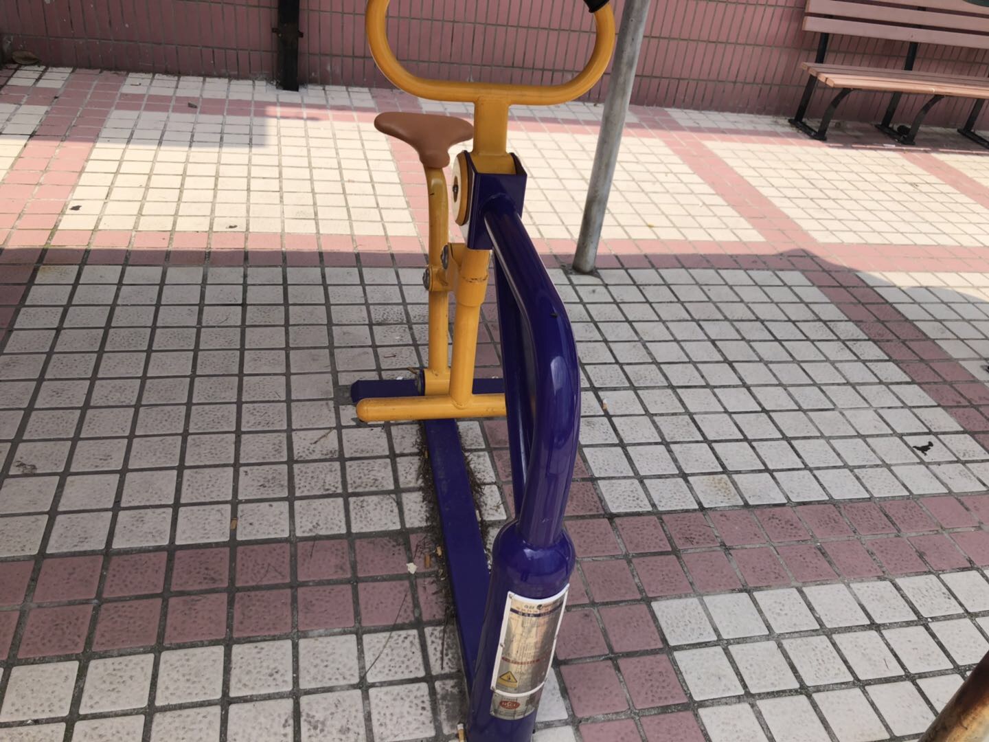騎馬機